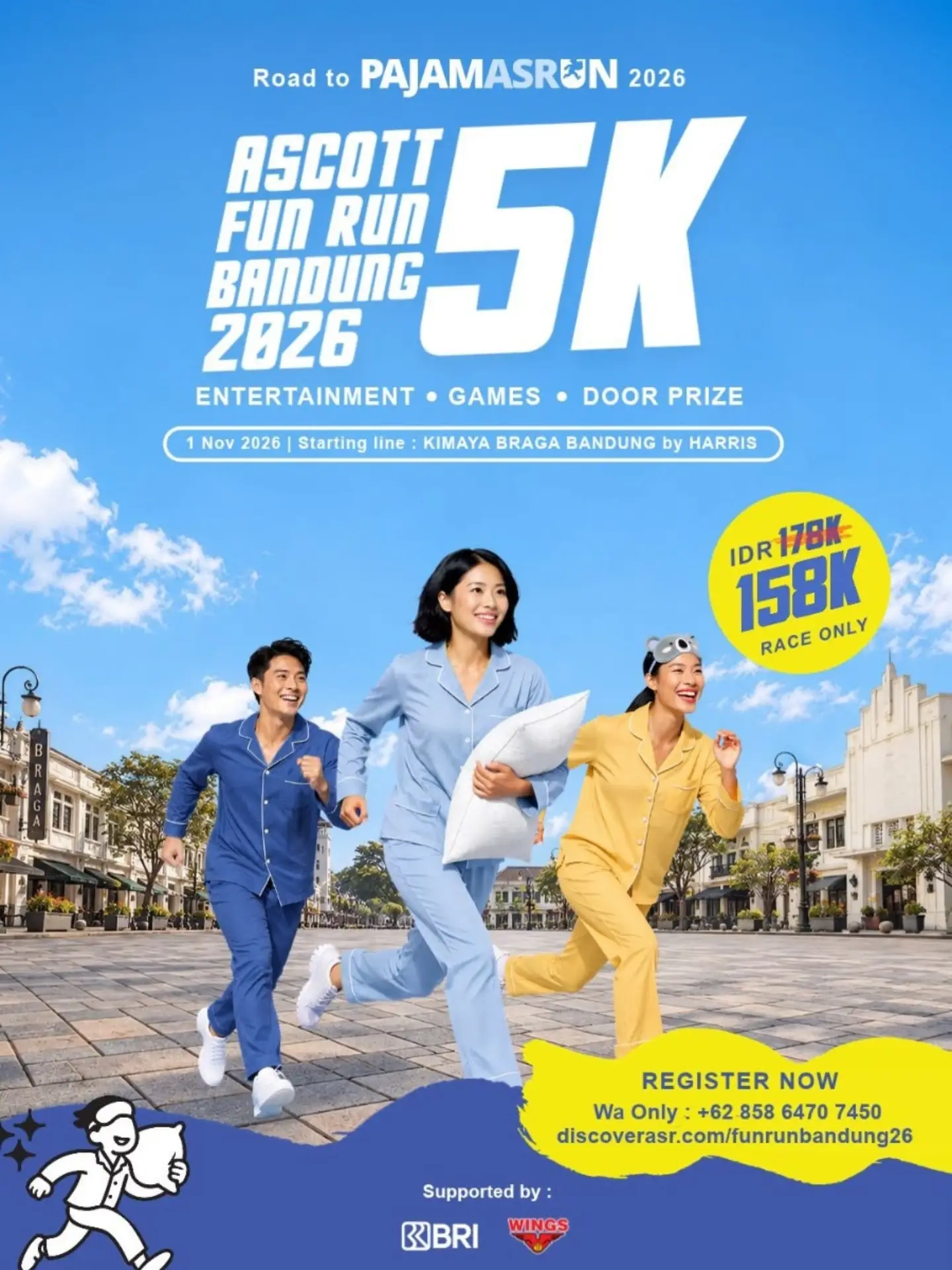Ascott Fun Run Bandung