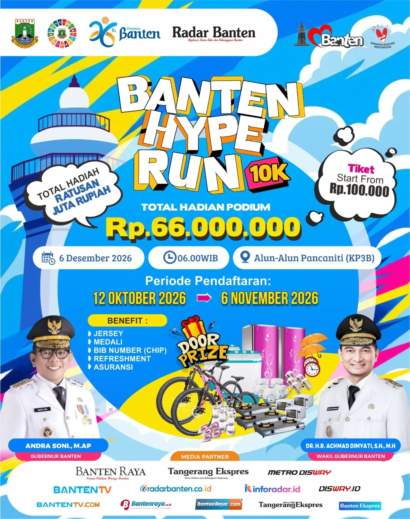 Banten Hype Run