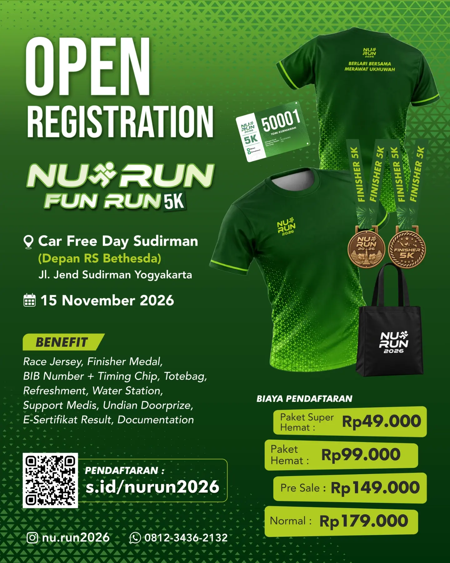 NU Run