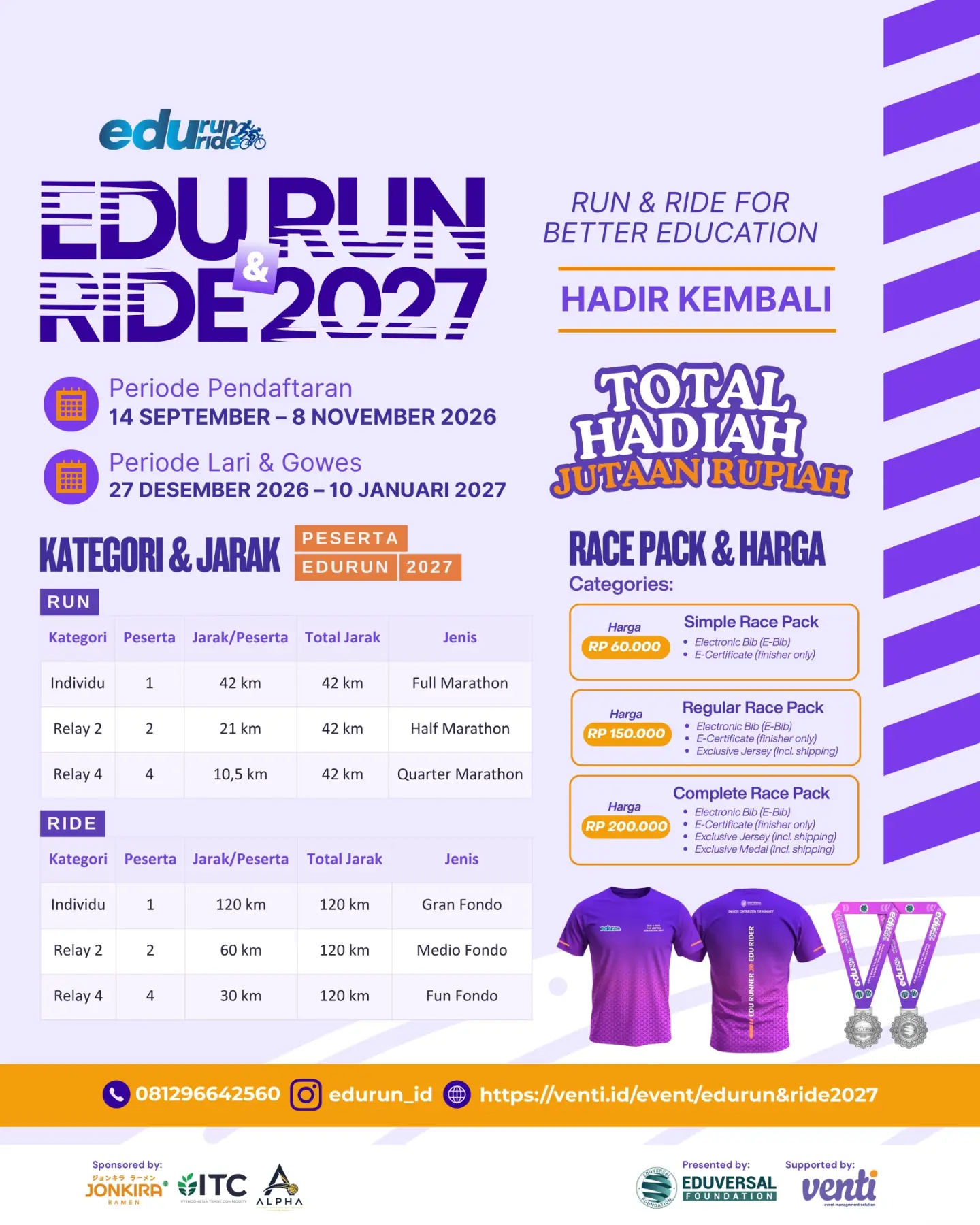 Edu Run & Ride