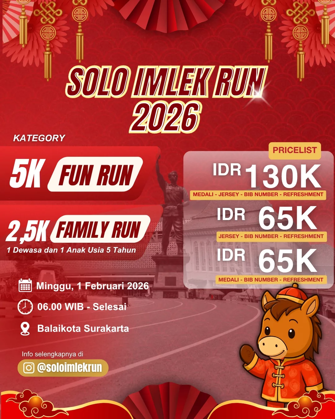 Solo Imlek Run