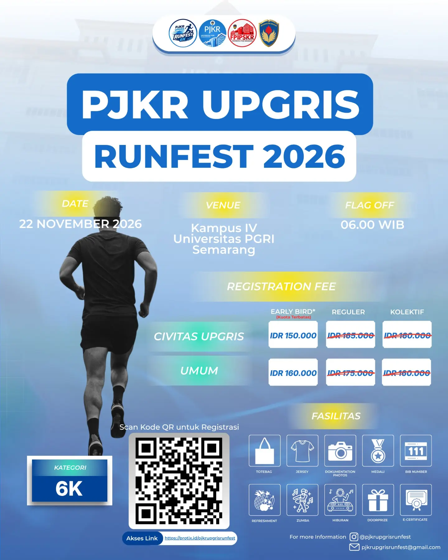 PJKR UPGRIS Runfest