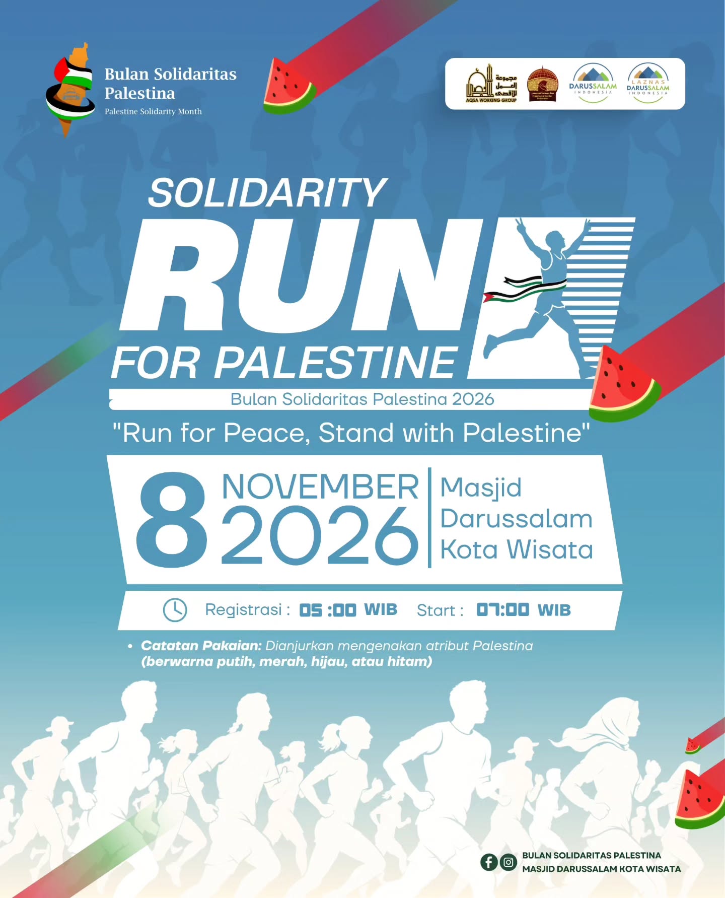 Solidarity Run for Palestine