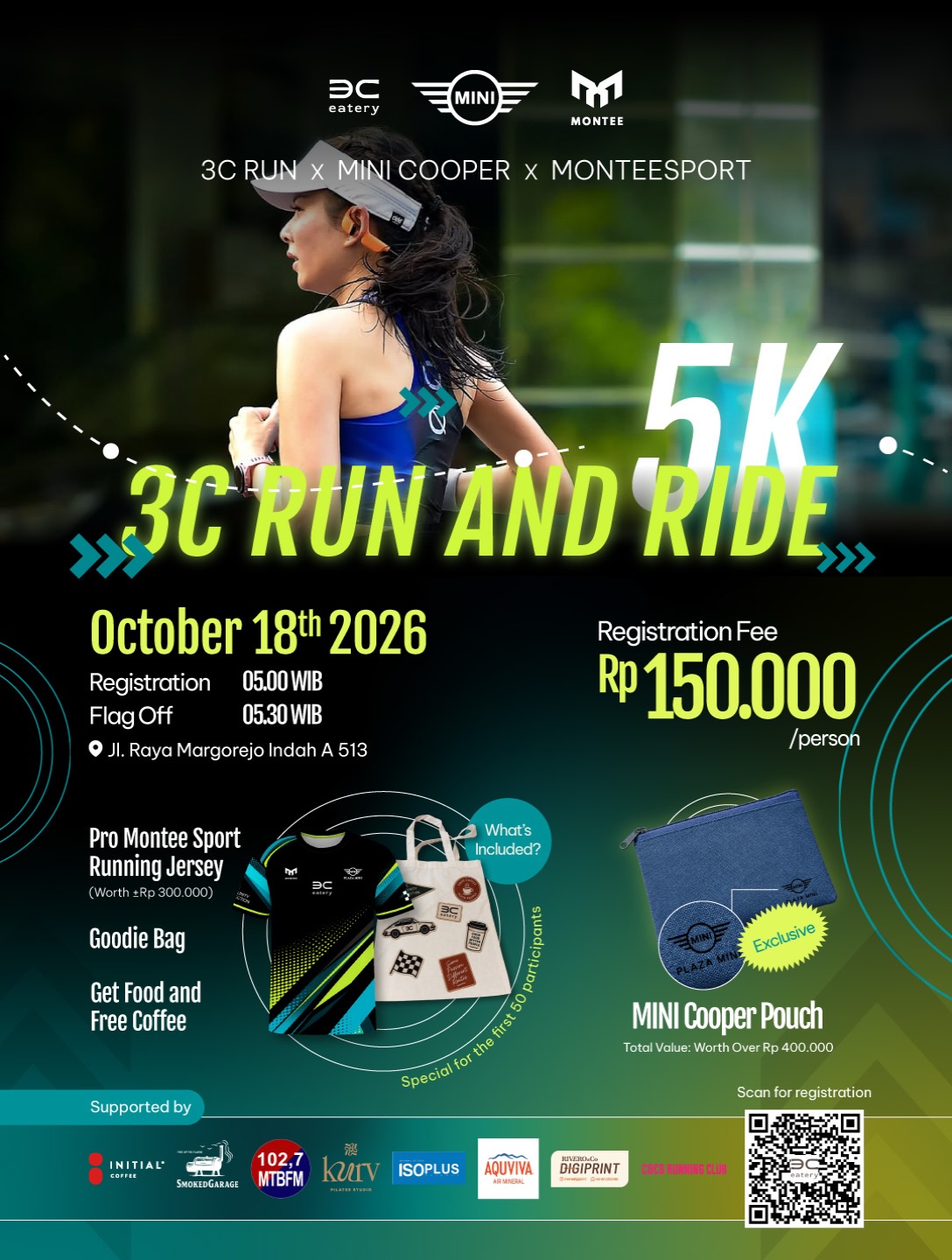 3C Run and Ride