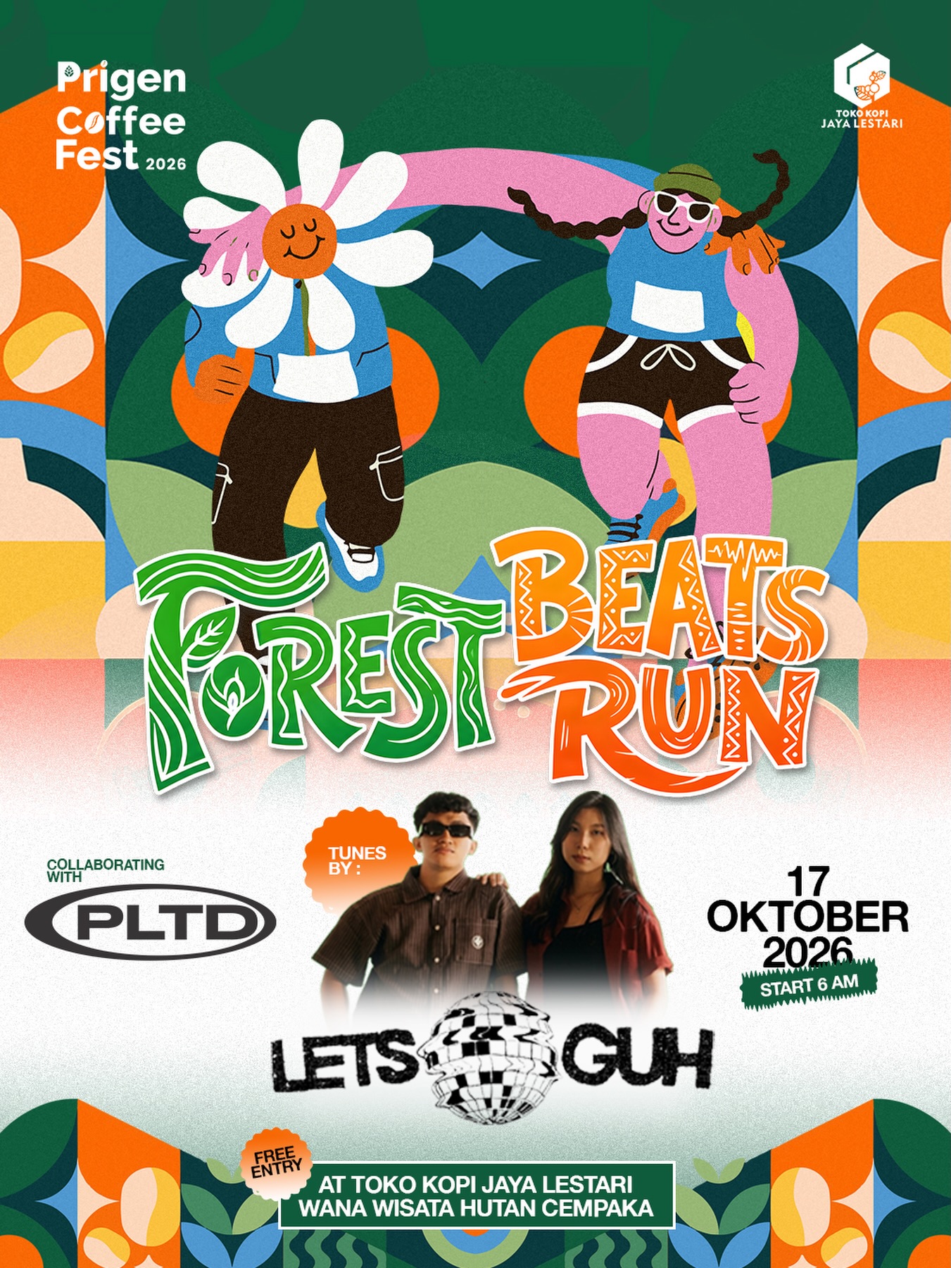 Forest Beats Run