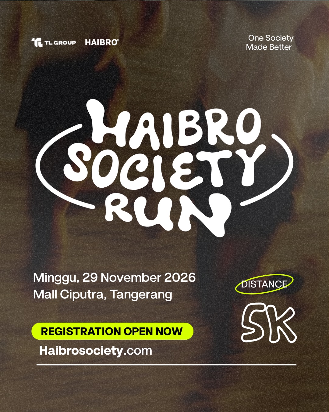 HaiBro Society Run