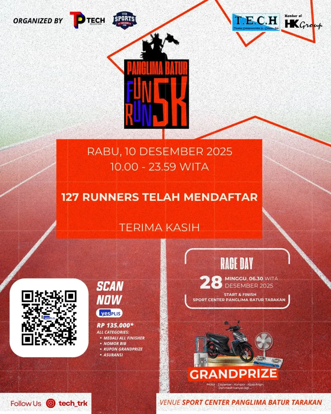 Panglima Batur Fun Run