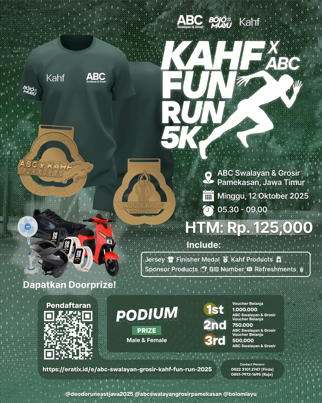 ABC Swalayan & Grosir Kahf Fun Run
