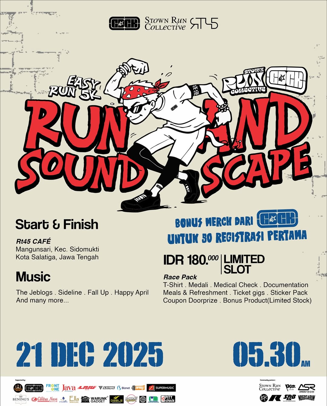 Run and Soundscape