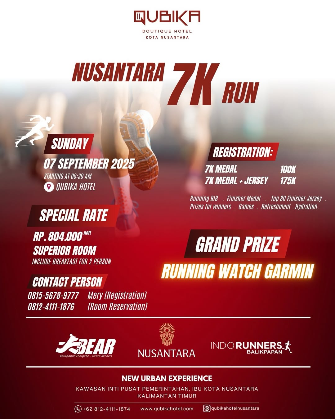 BEAR Indorunners Balikpapan