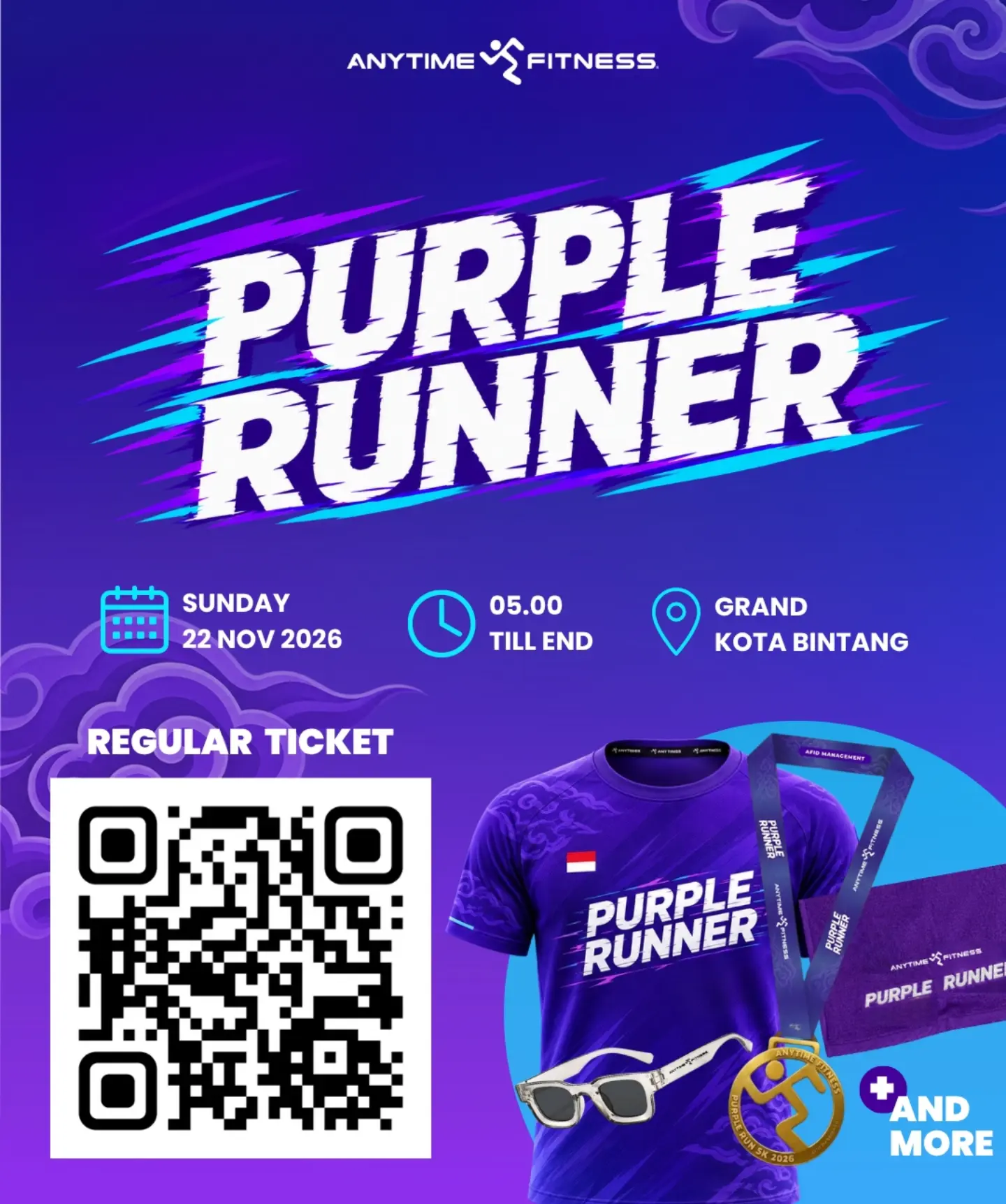Purple Runner