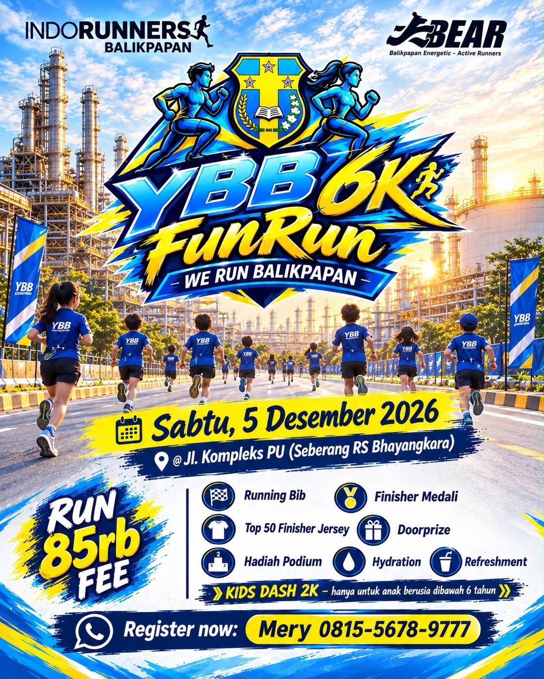 YBB 6K Fun Run
