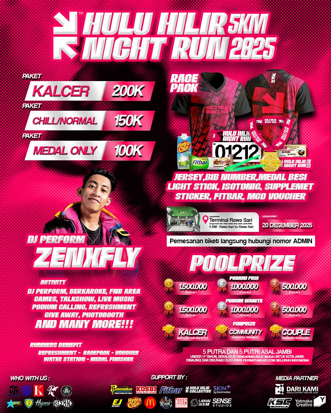 Hulu Hilir Night Run