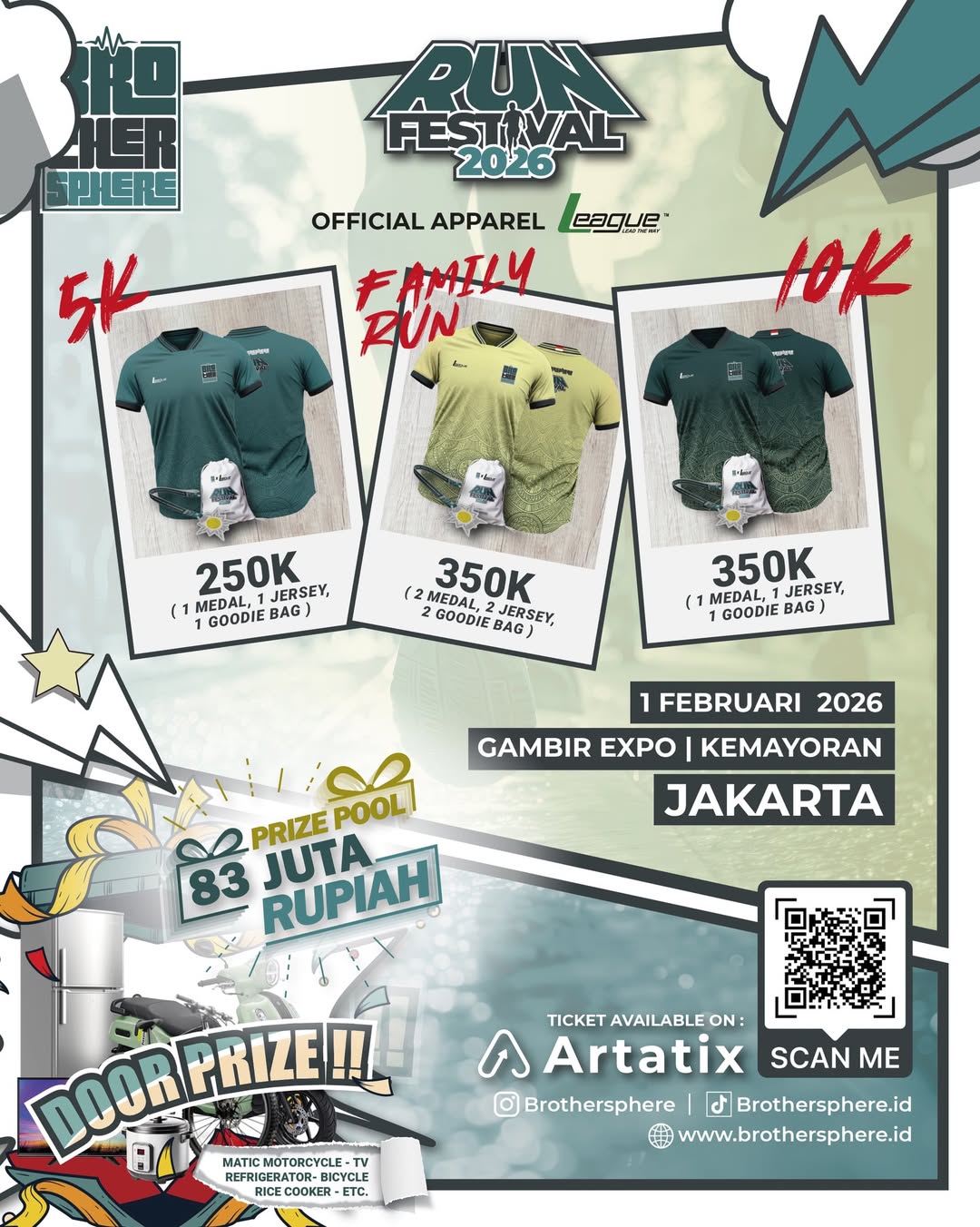 Brothersphere Run Festival