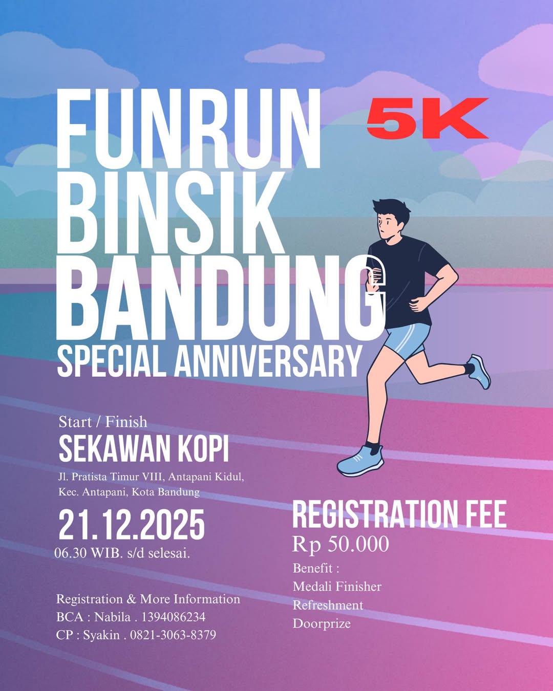 Fun Run Binsik Bandung