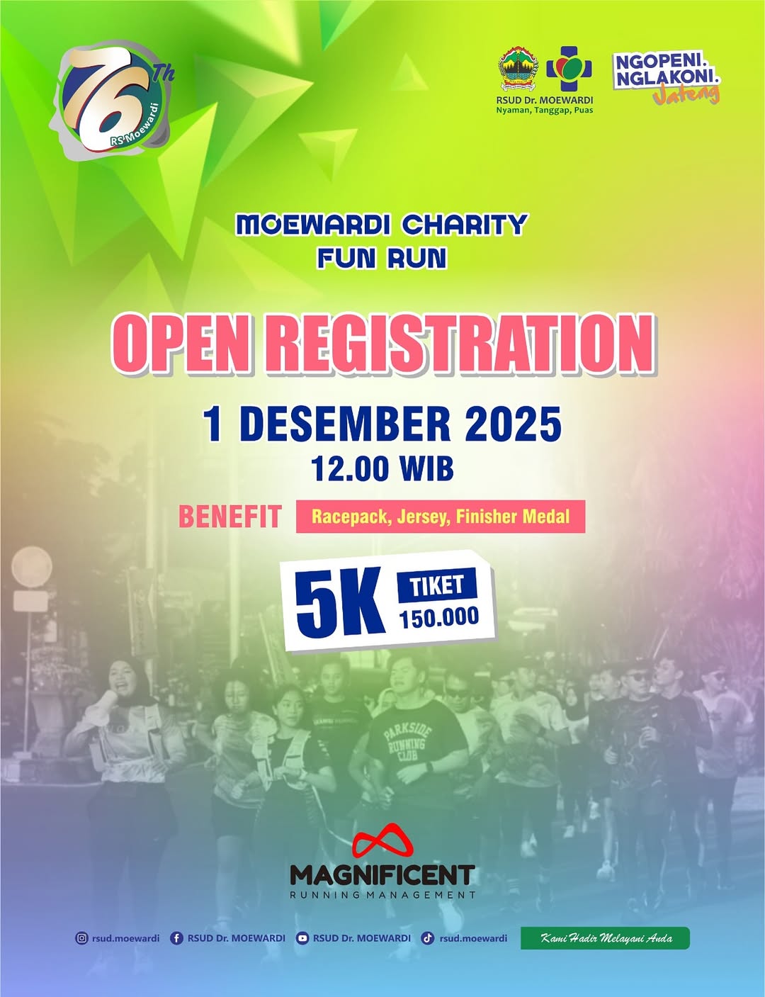 Moewardi Charity Fun Run