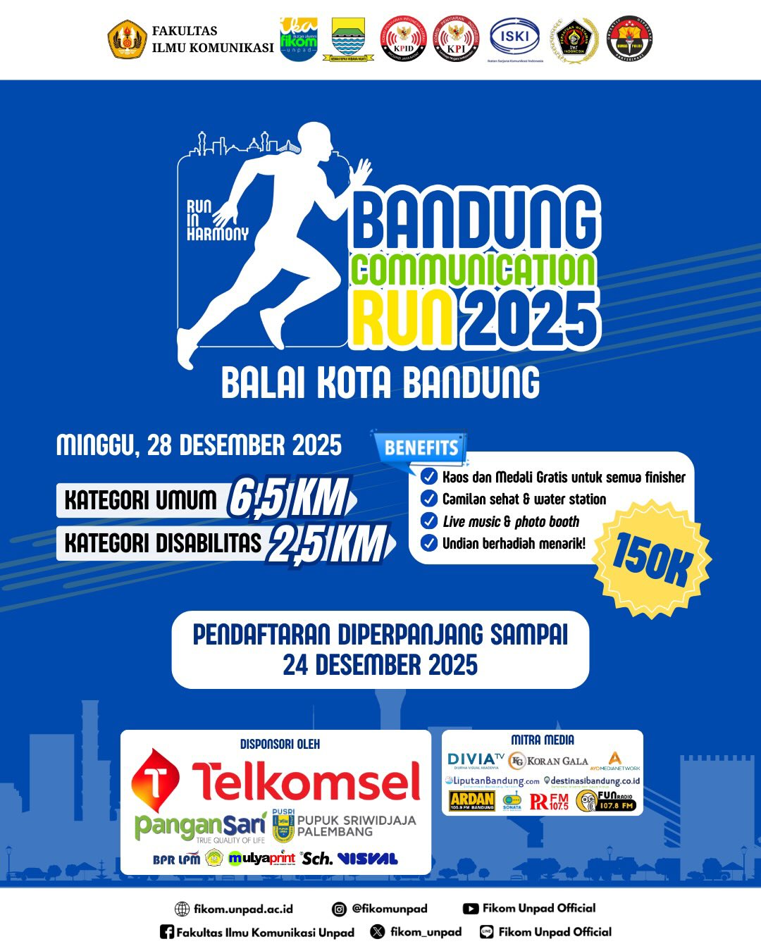 Bandung Communication Run