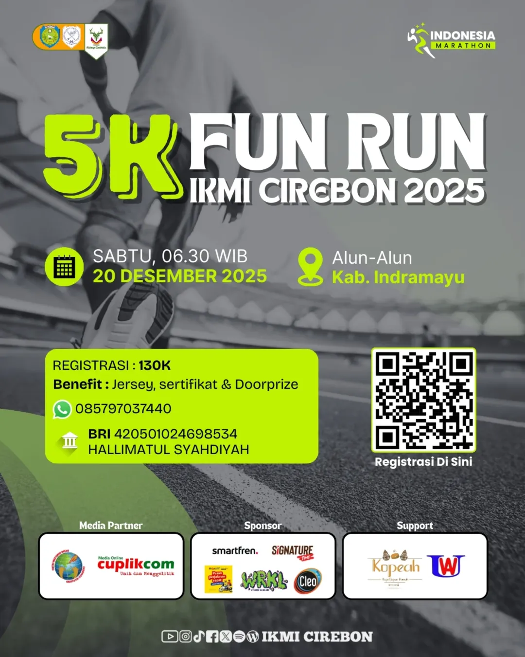Fun Run IKMI Cirebon