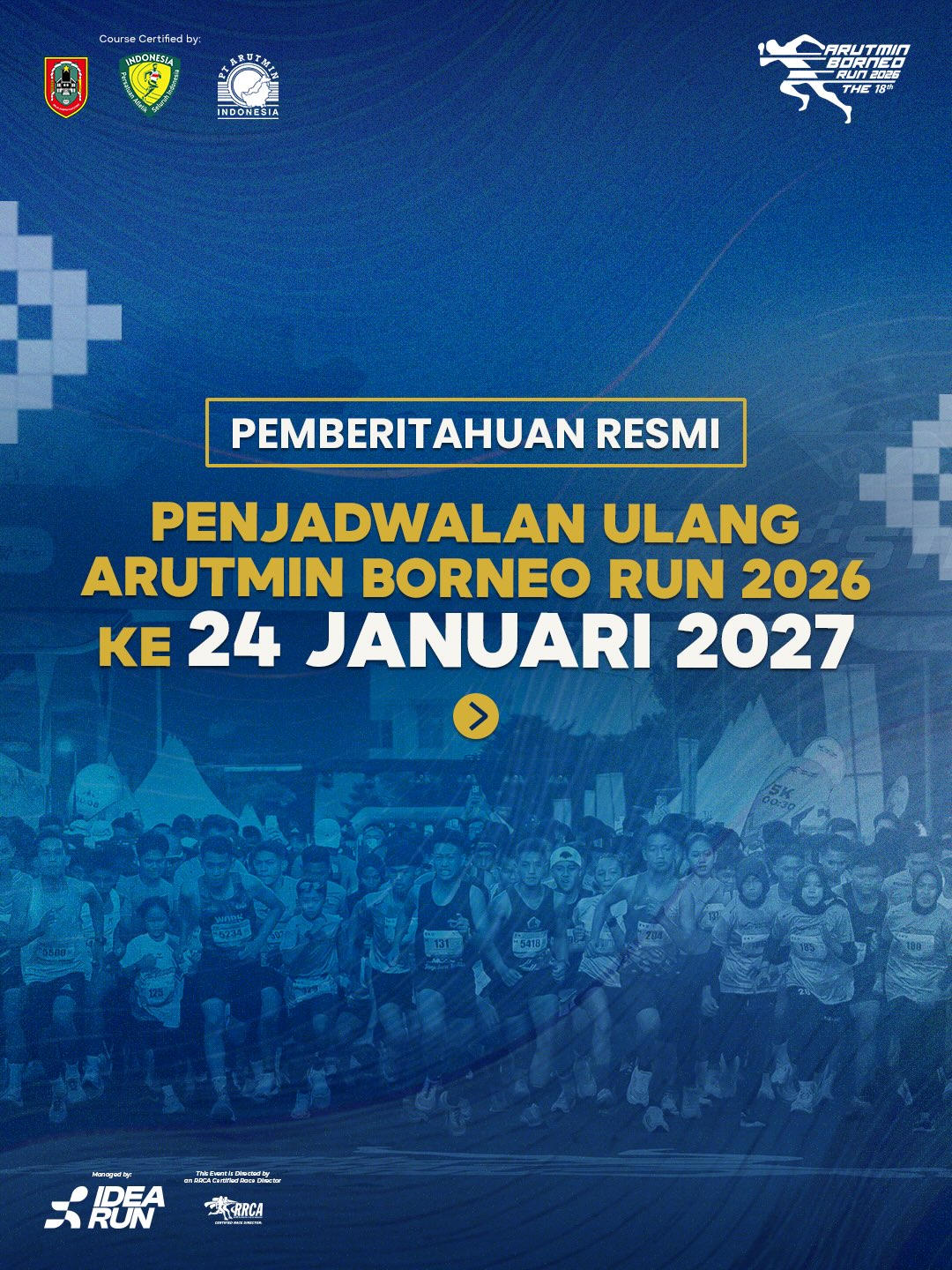 Arutmin Borneo Run