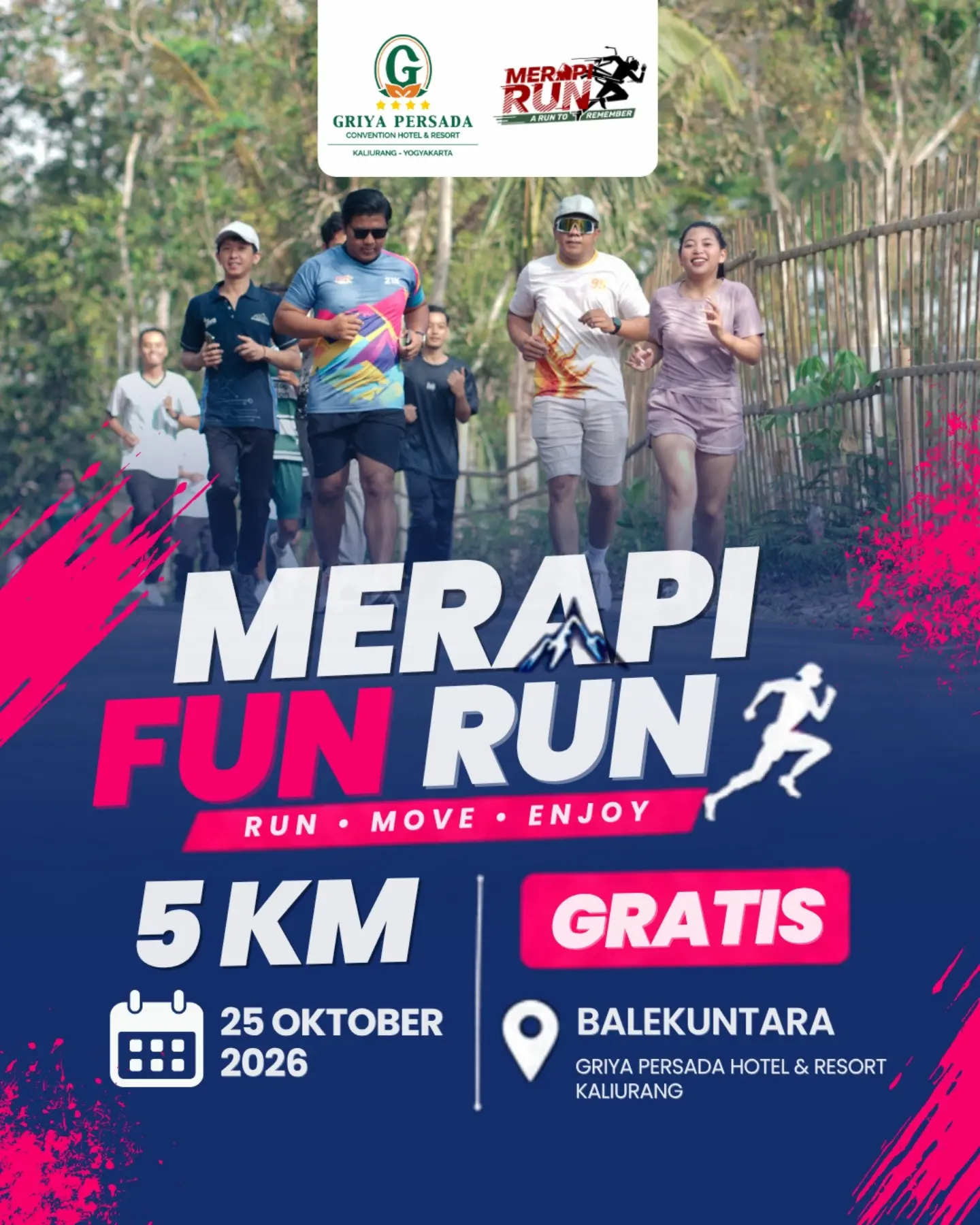 Merapi Fun Run