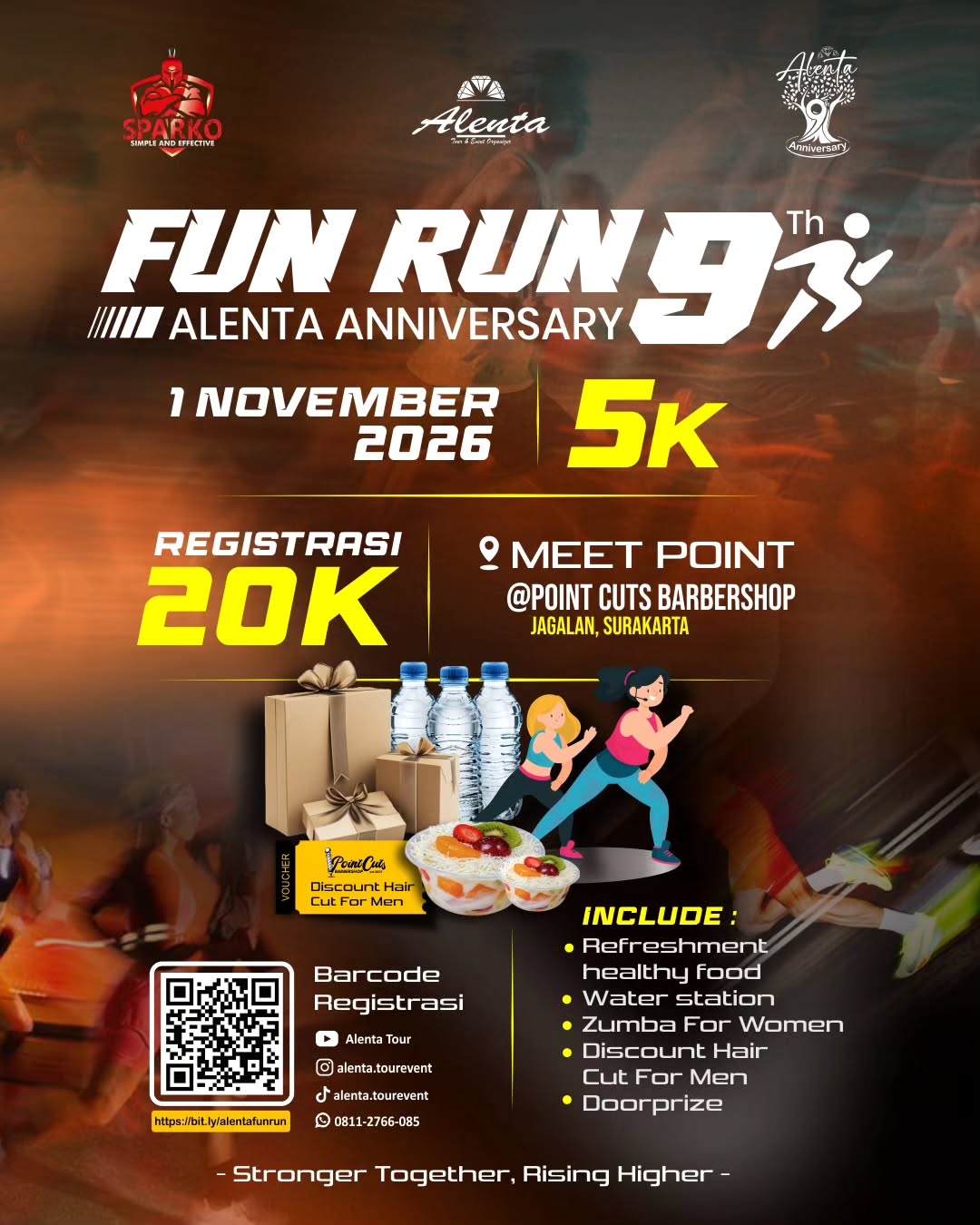 Fun Run Alenta Anniversary