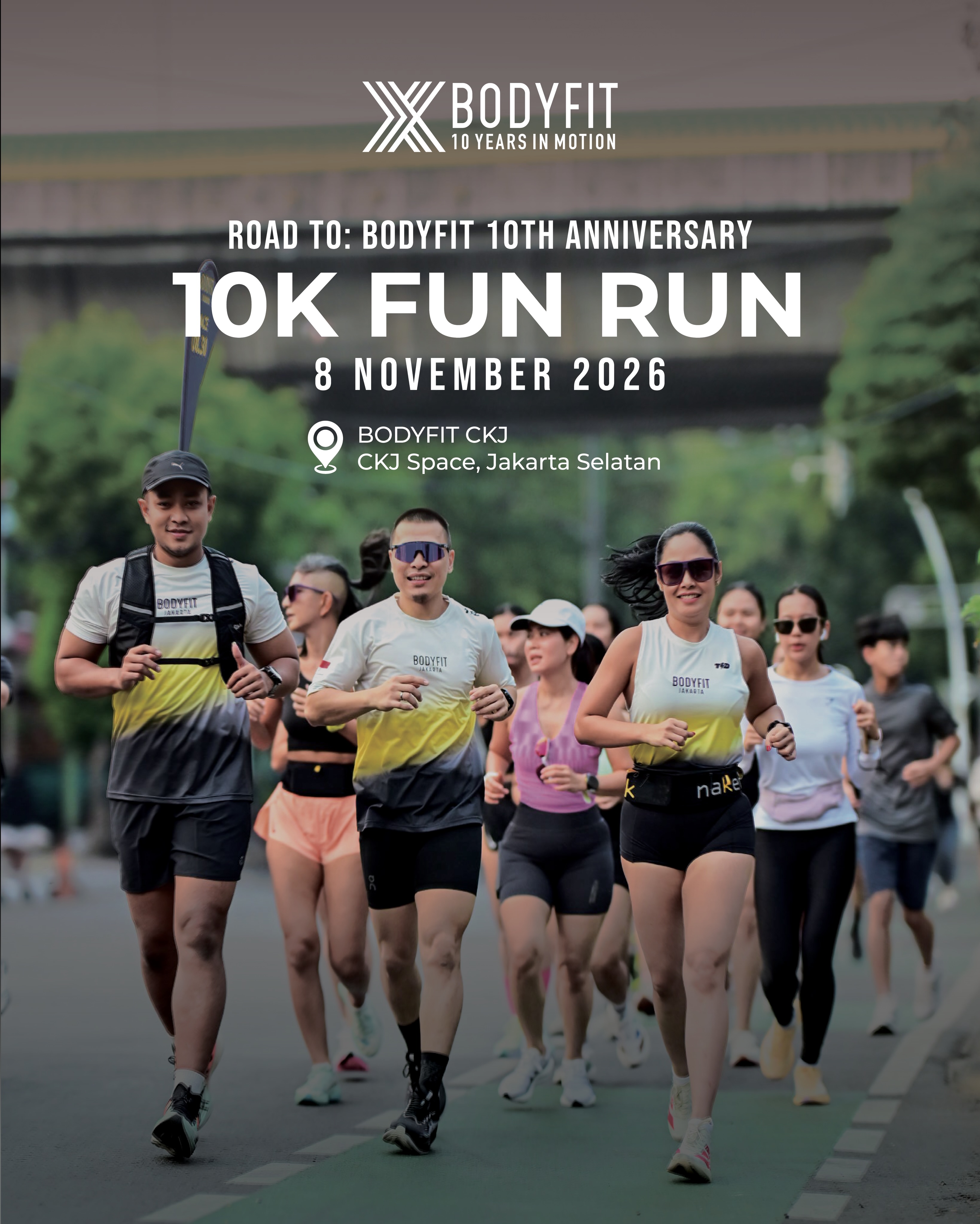 Bodyfit 10K Fun Run