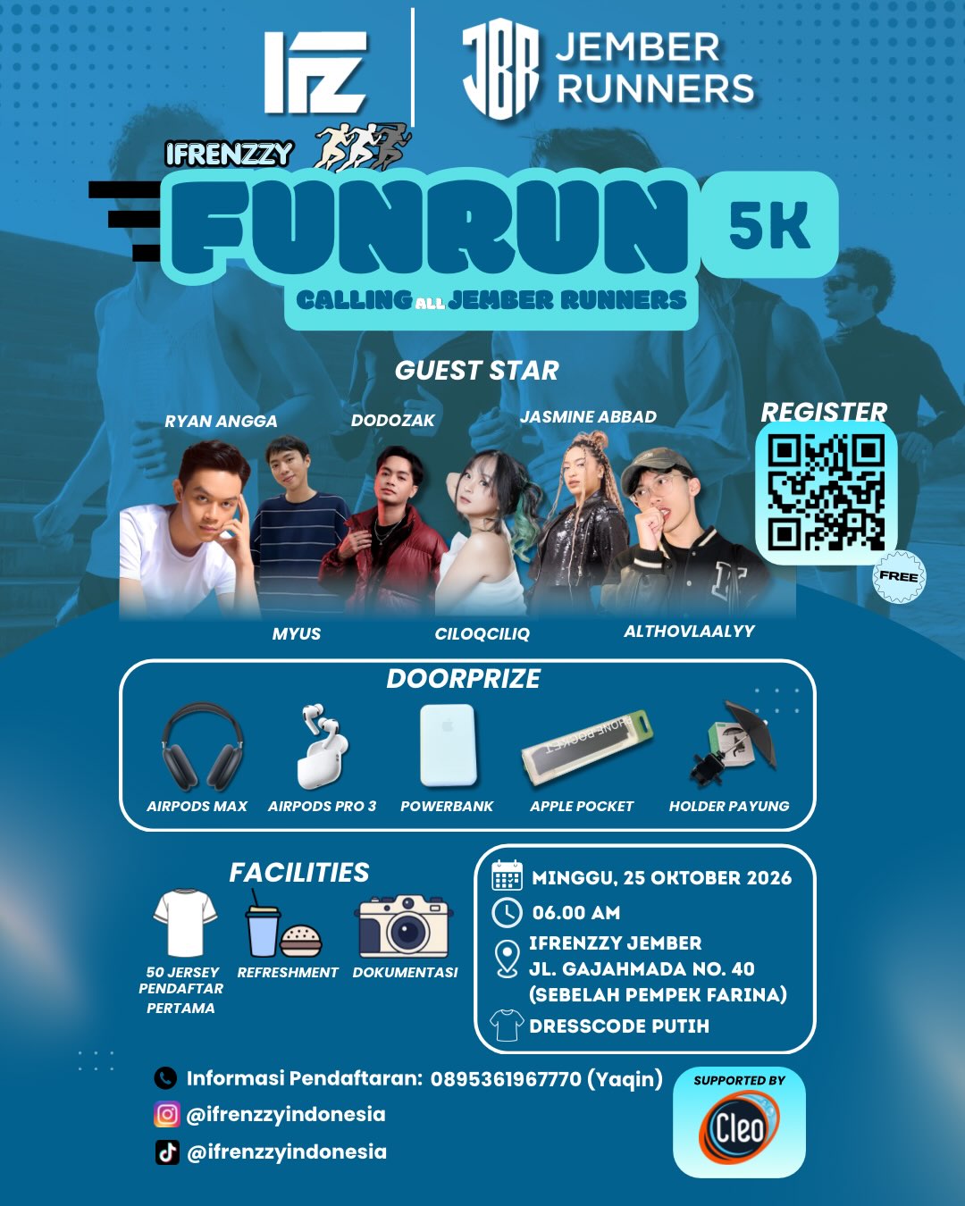 IFrenzzy Fun Run