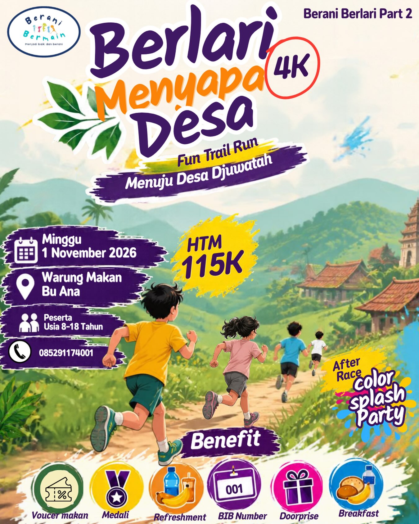 Berlari Menyapa Desa