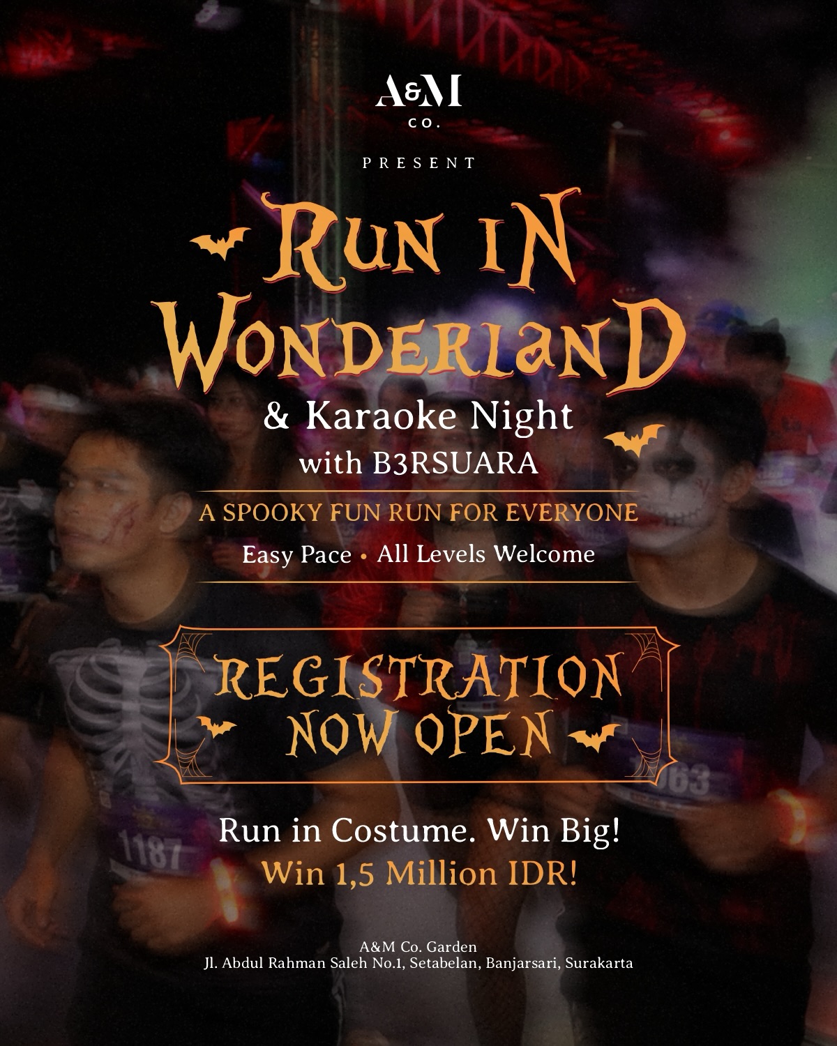 Run in Wonderland & Karaoke Night