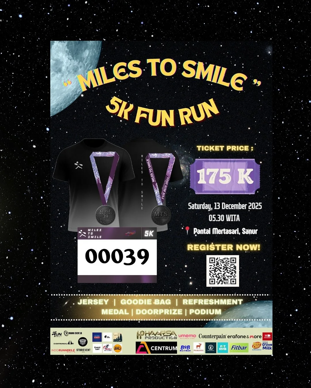 Miles to Smile - 5K Fun Run