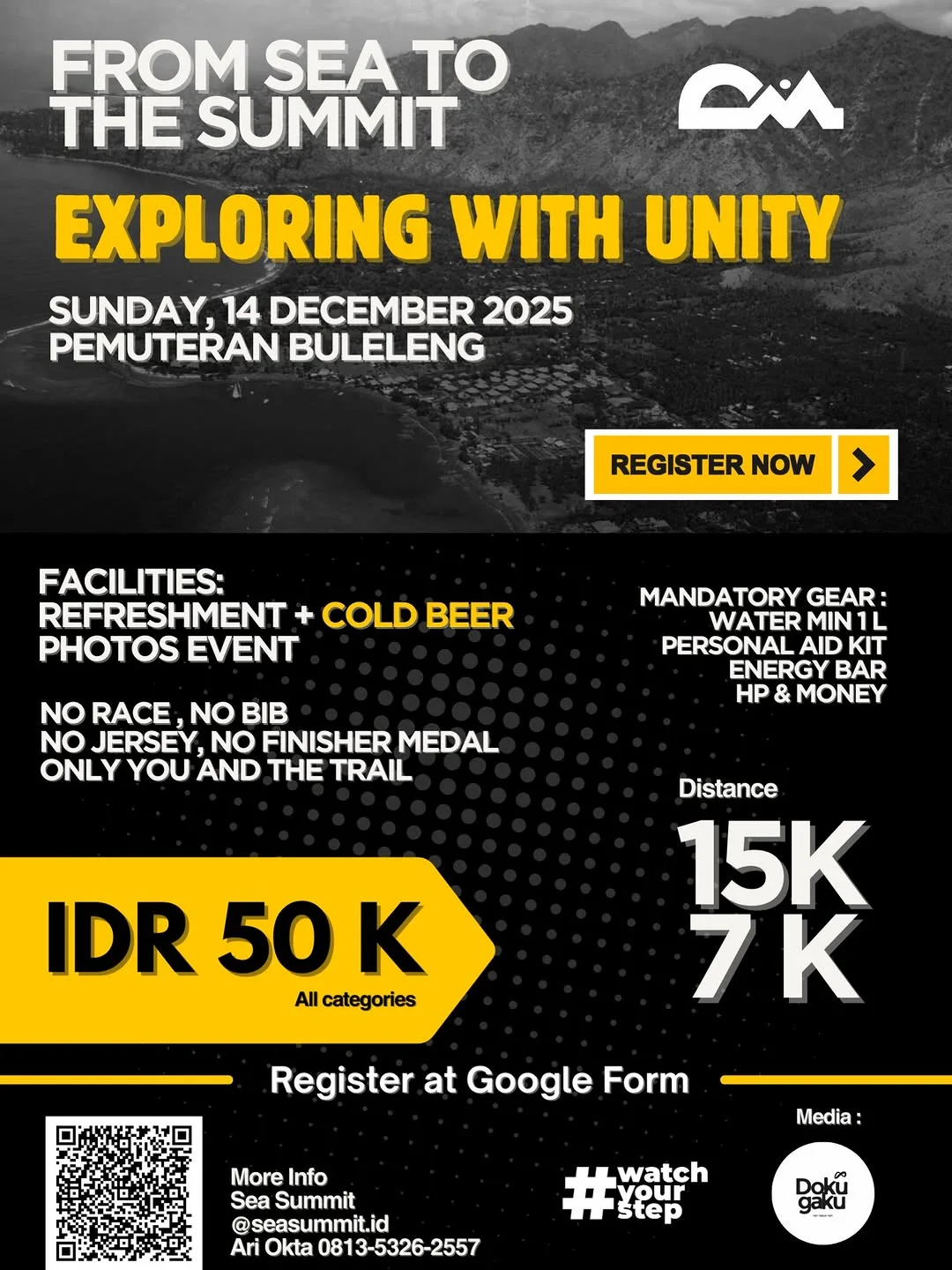 From Sea to Summit - Exploring with Unity