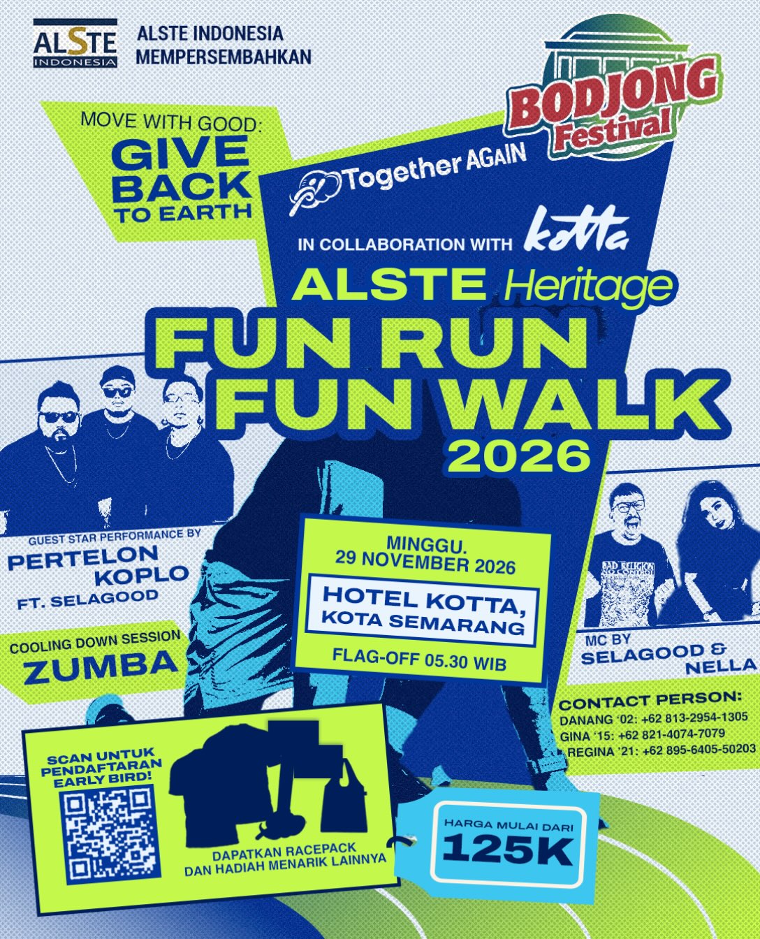 Bodjong Festival: ALSTE Heritage Fun Run Fun Walk