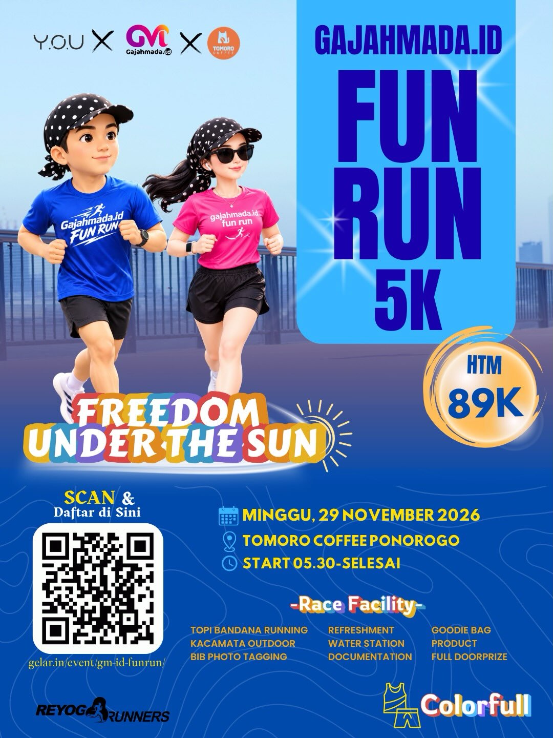 Gajahmada.id Fun Run