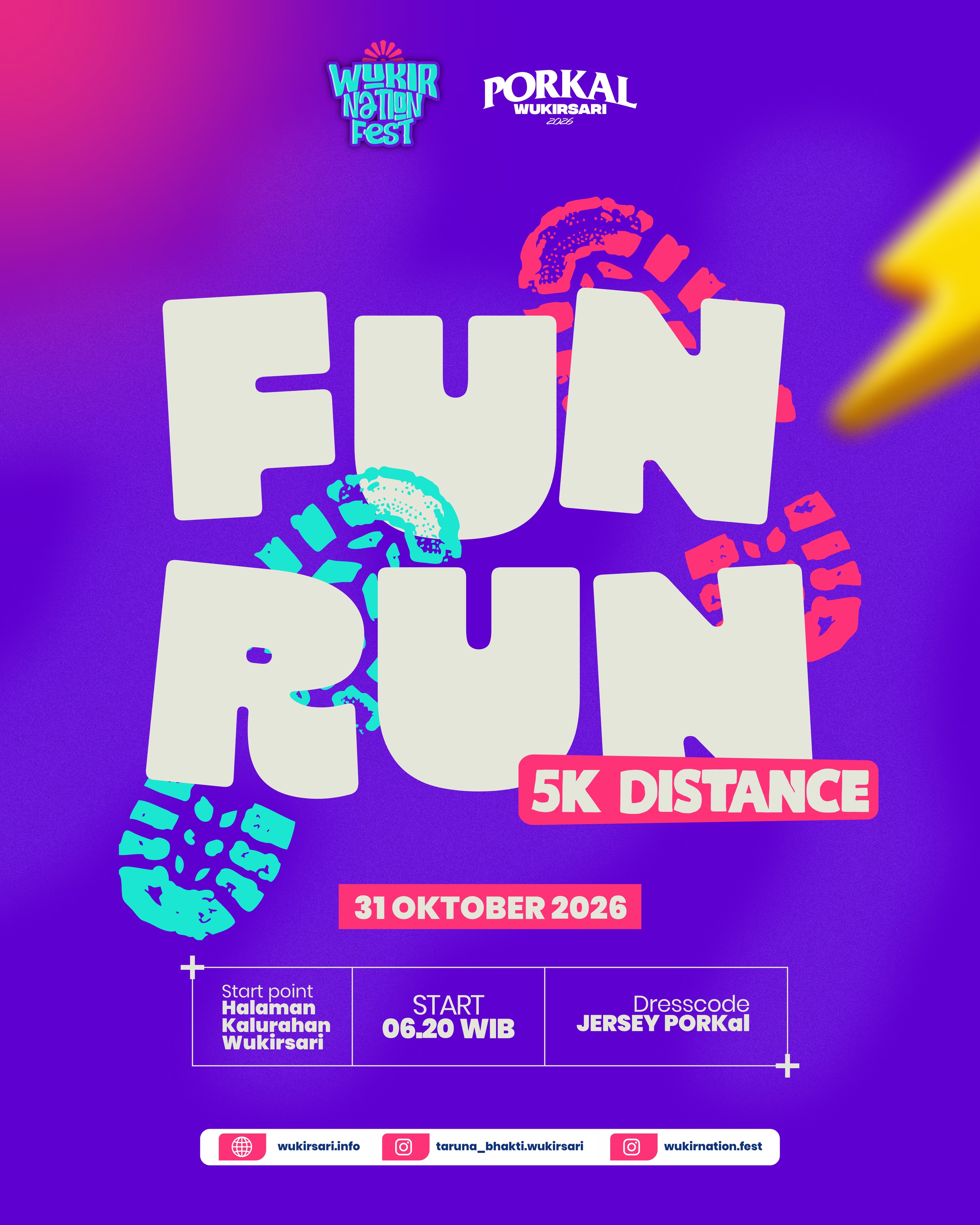 Wukir Nation Festival: Fun Run