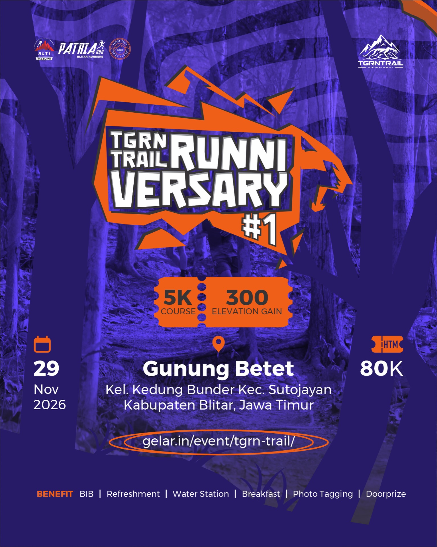 TGRN Trail Runniversary #1