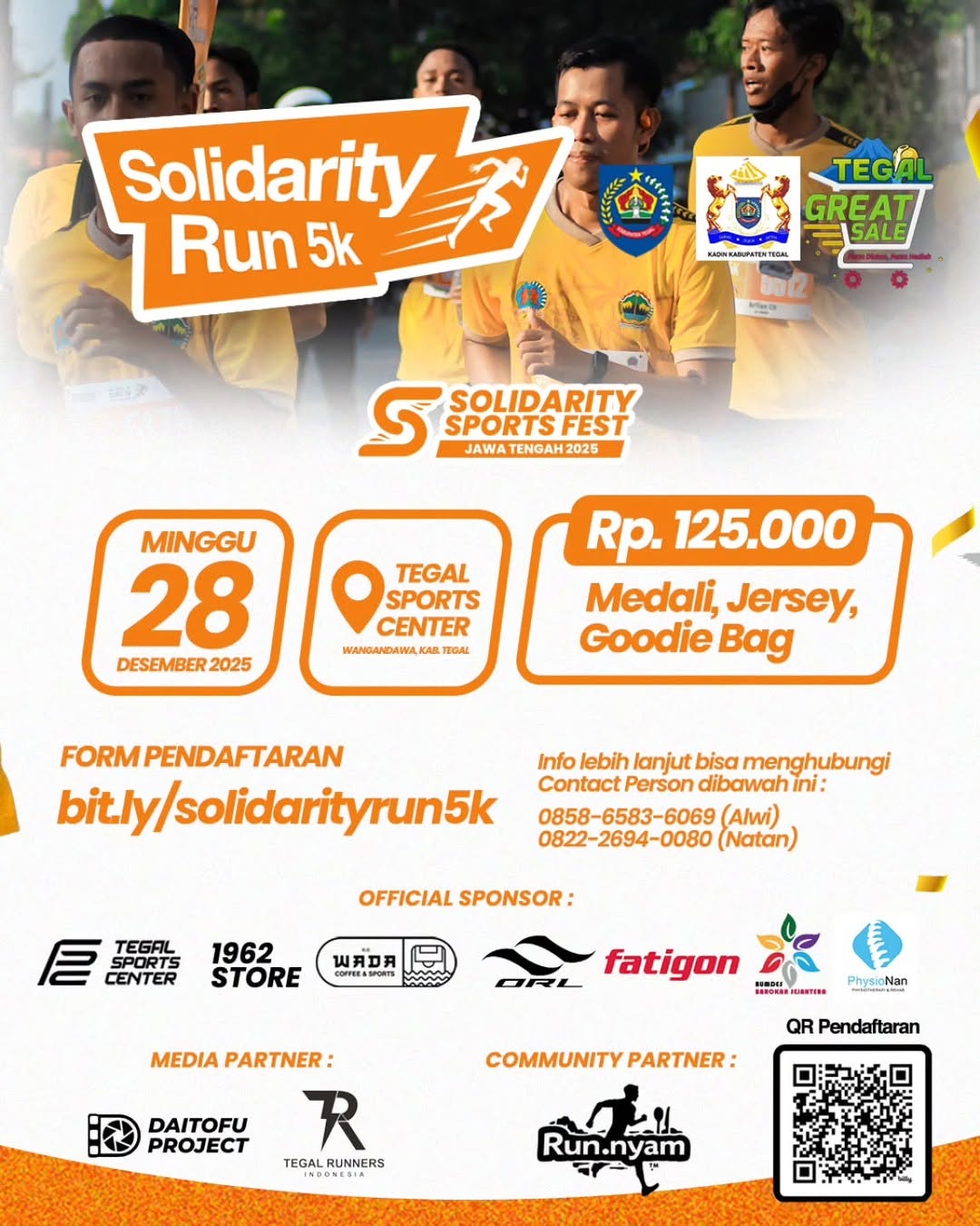 SSF Solidarity Run
