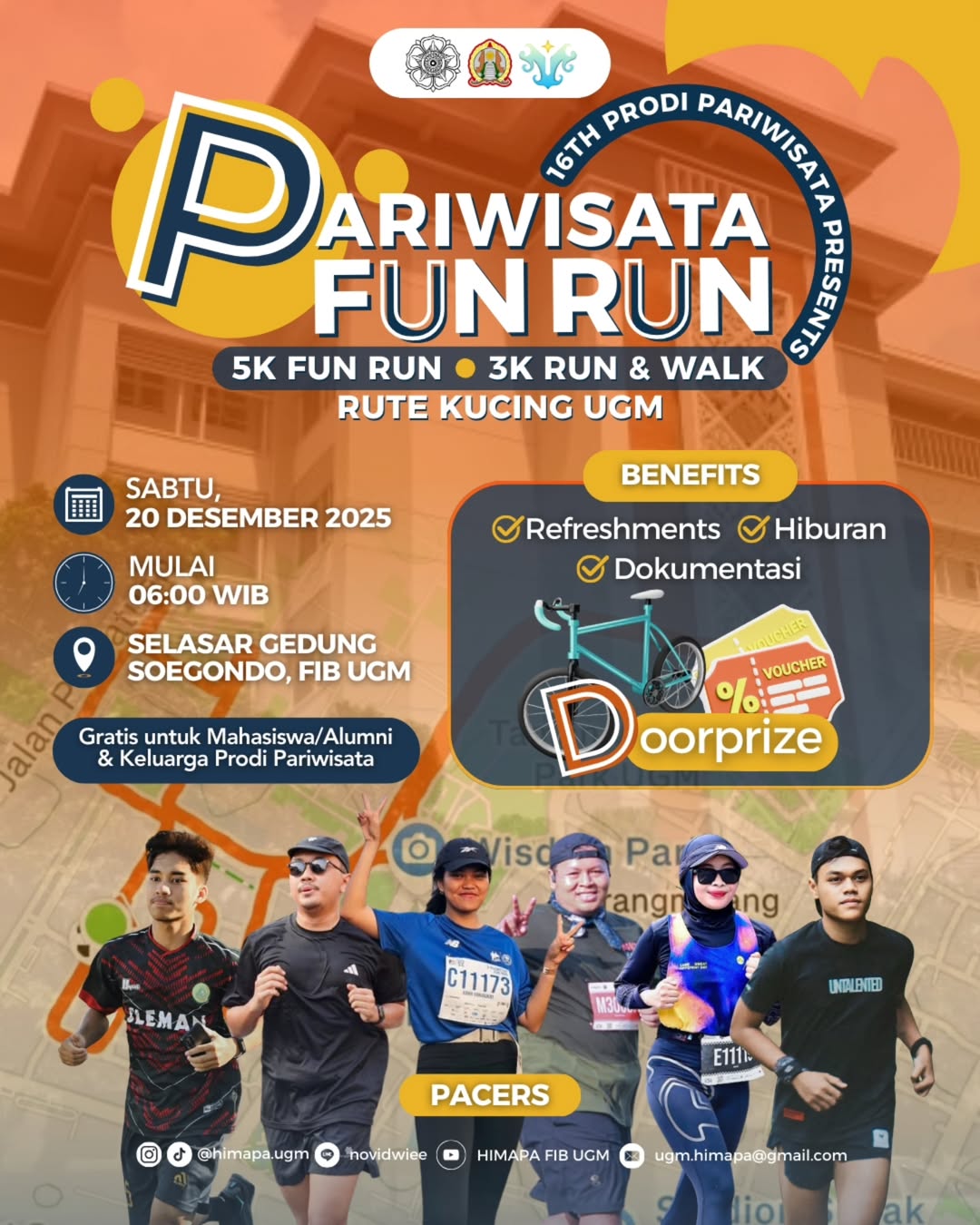 Pariwisata Fun Run