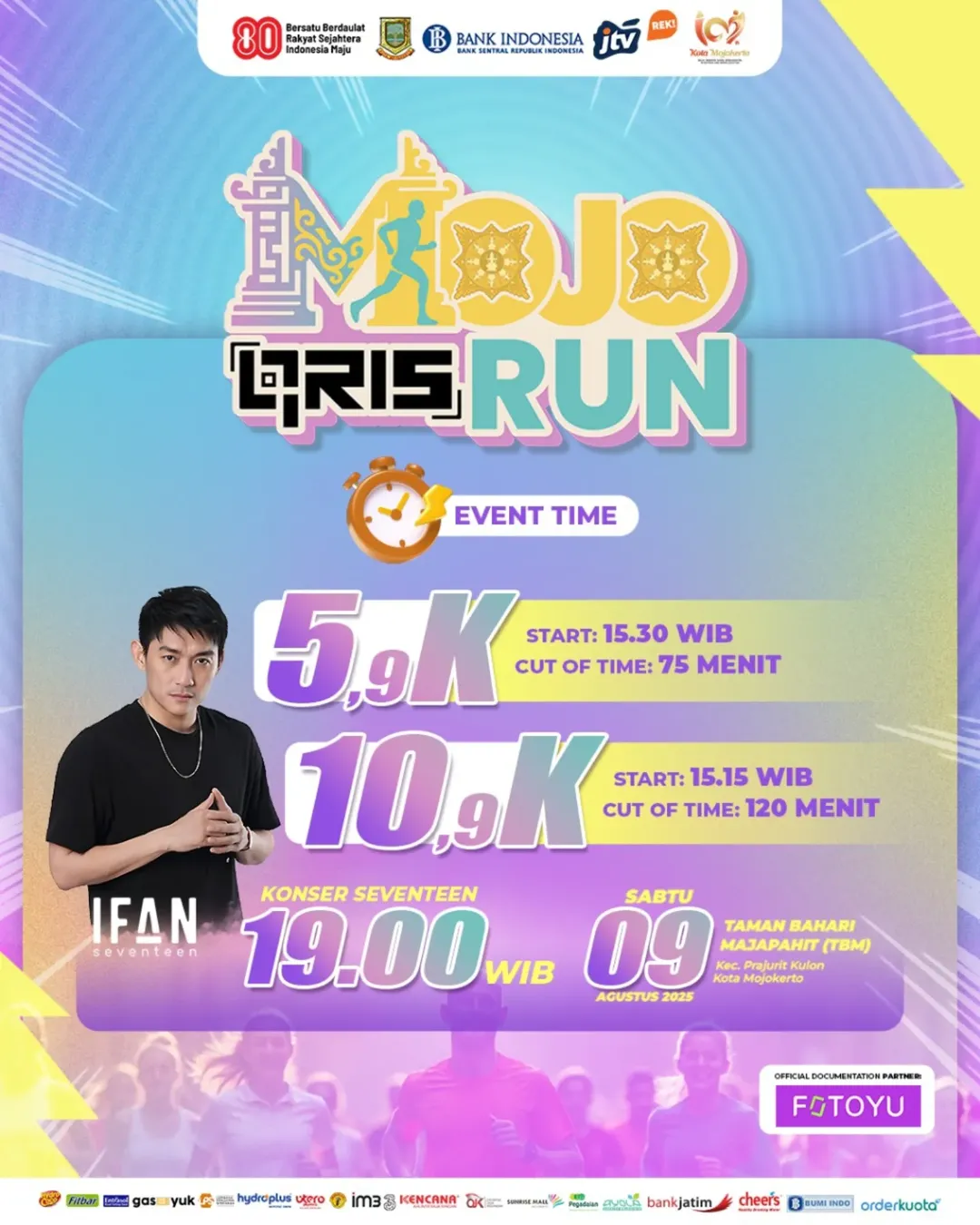 Mojo QRIS Run