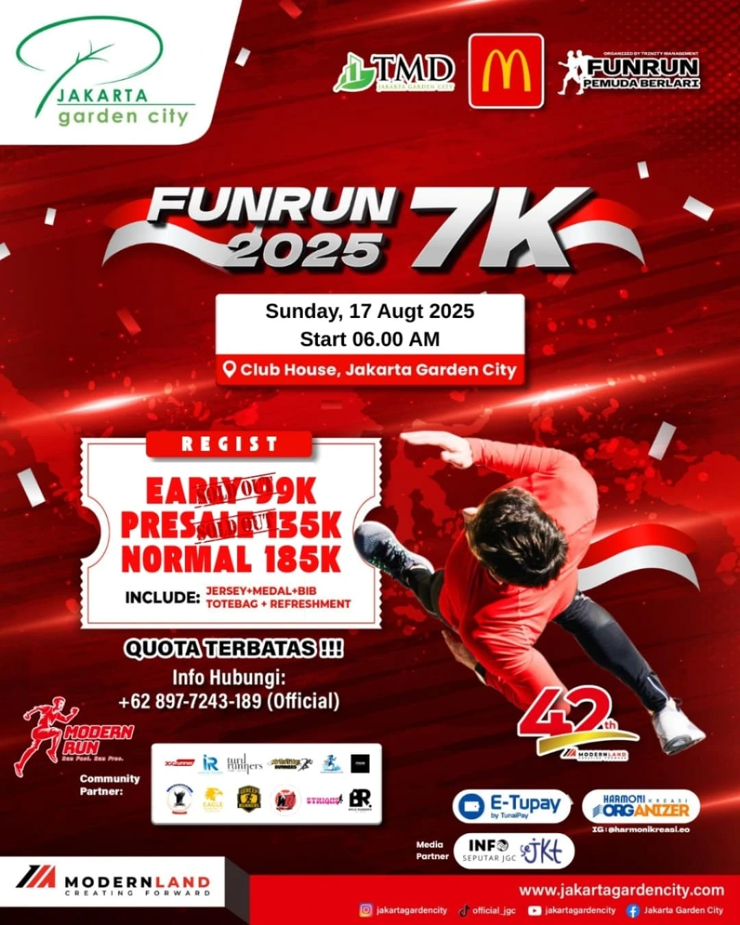 Merah Puih Fun Run