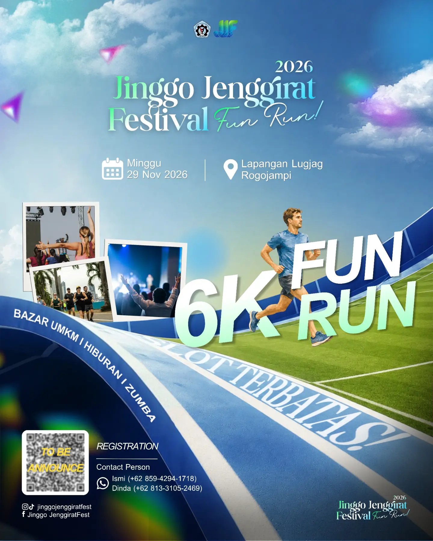 Jinggo Jenggirat Festival Fun Run