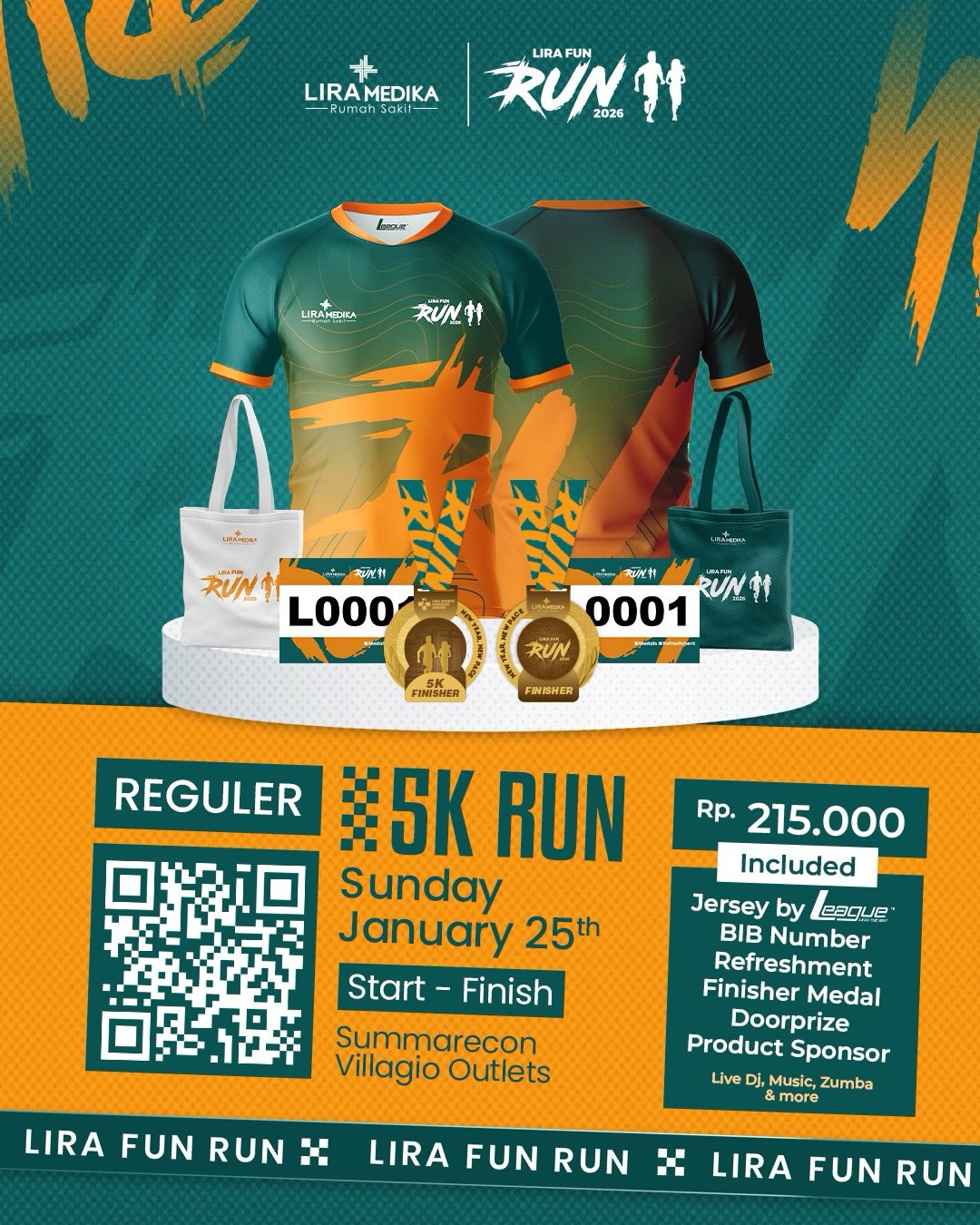 Lira Fun Run