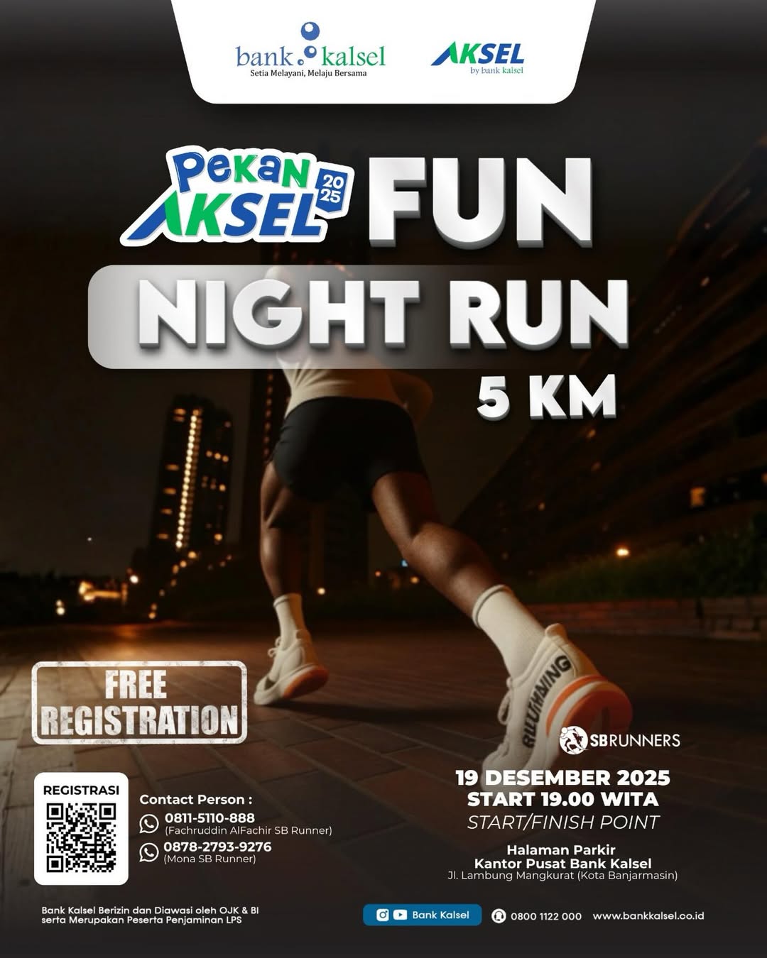Pekan AKSEL - Fun Night Run