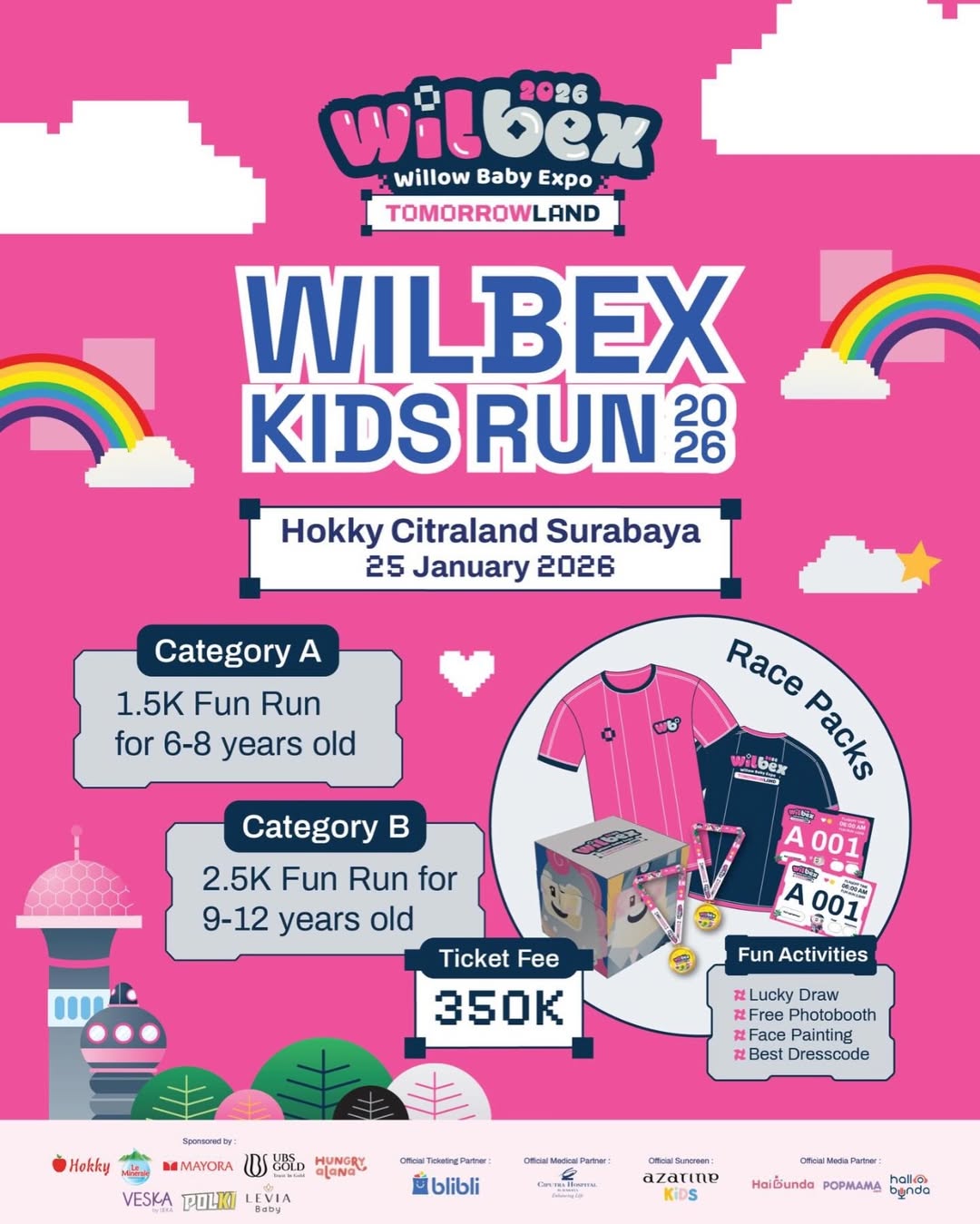 Wilbex Kids Run