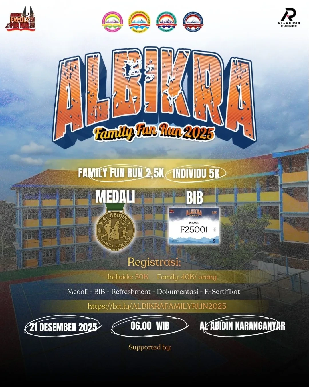 ALBIKRA Family Fun Run