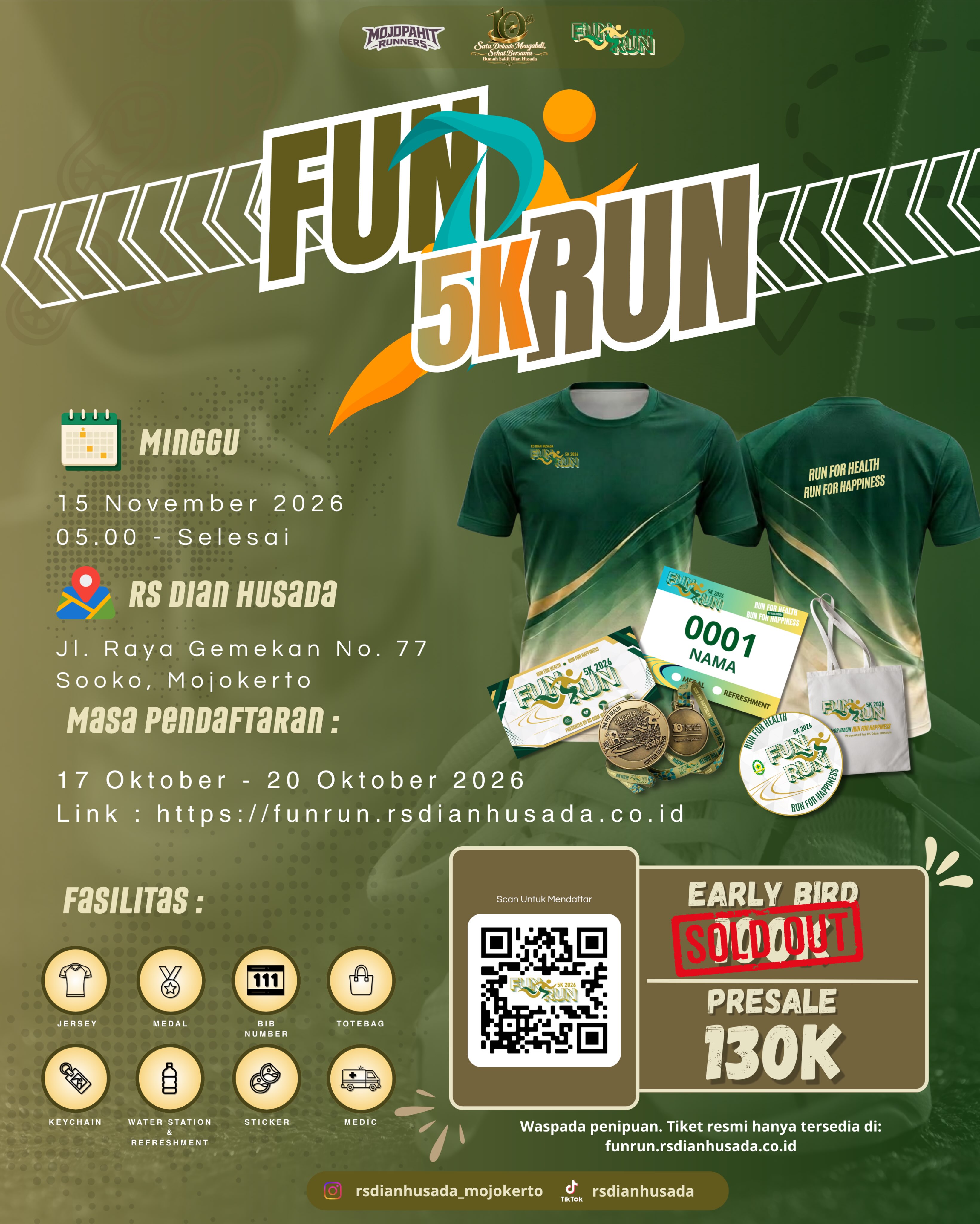 RSDH Fun Run 5K