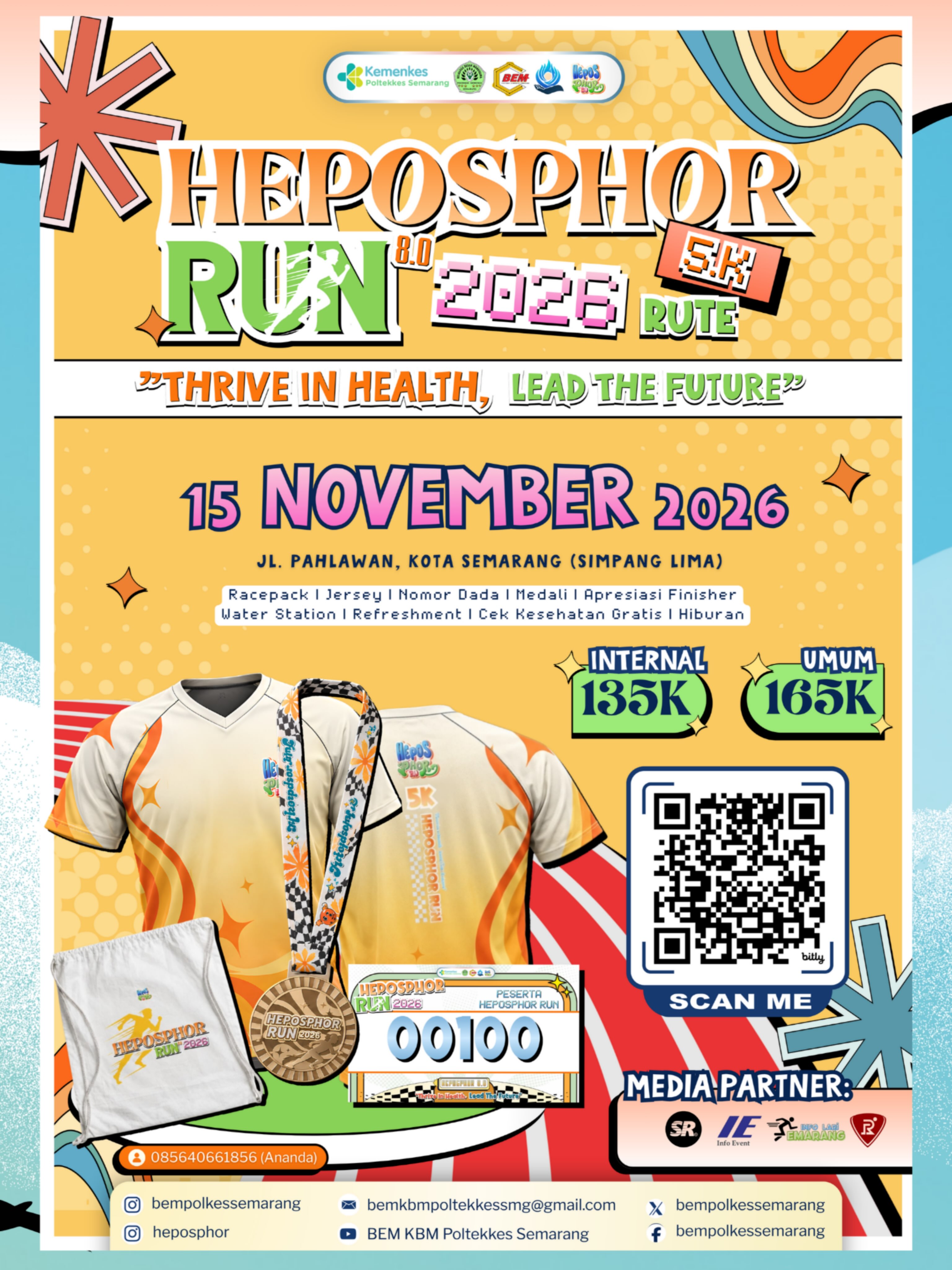 Heposphor Run 8.0