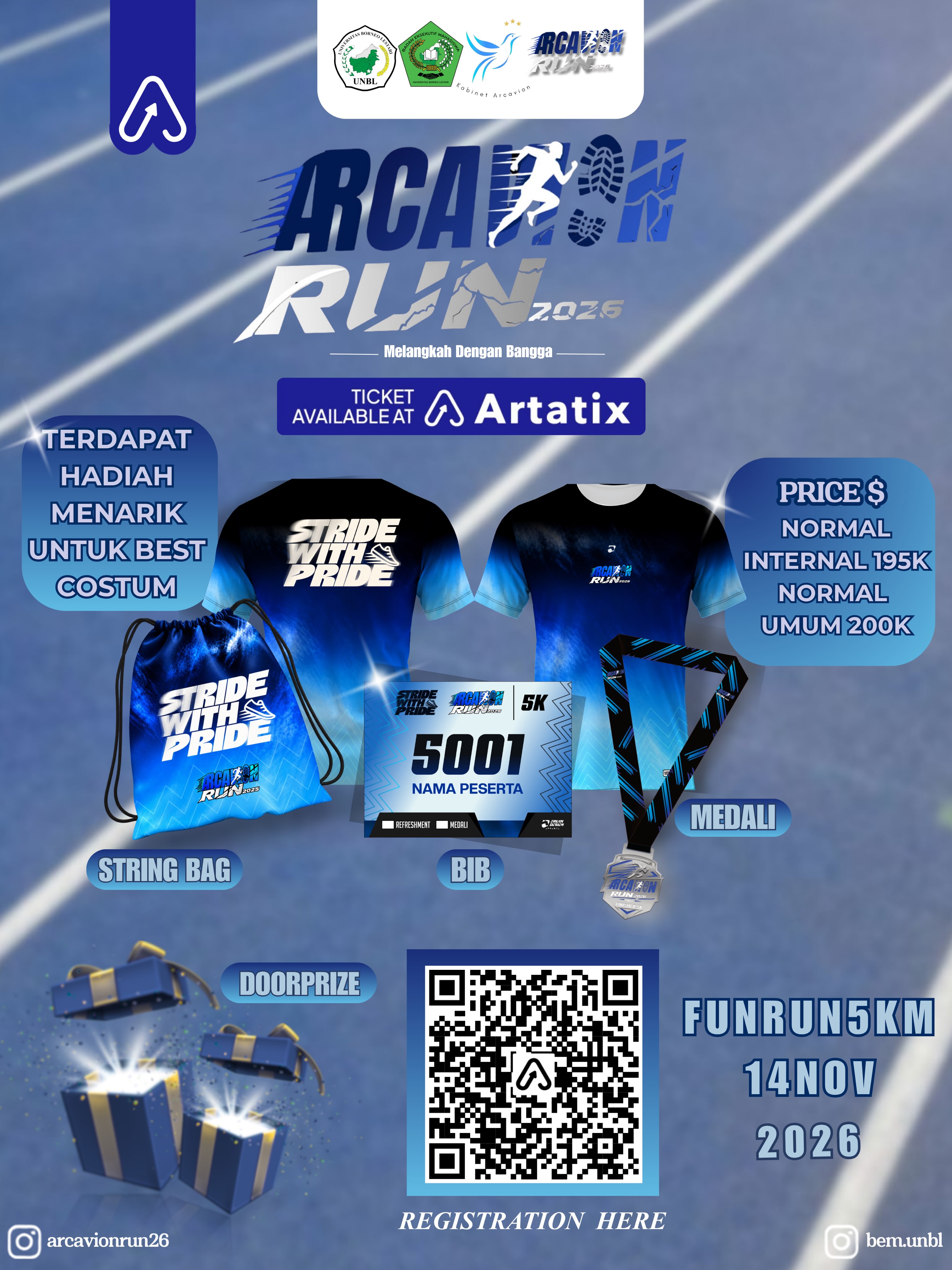 Arcavion Run