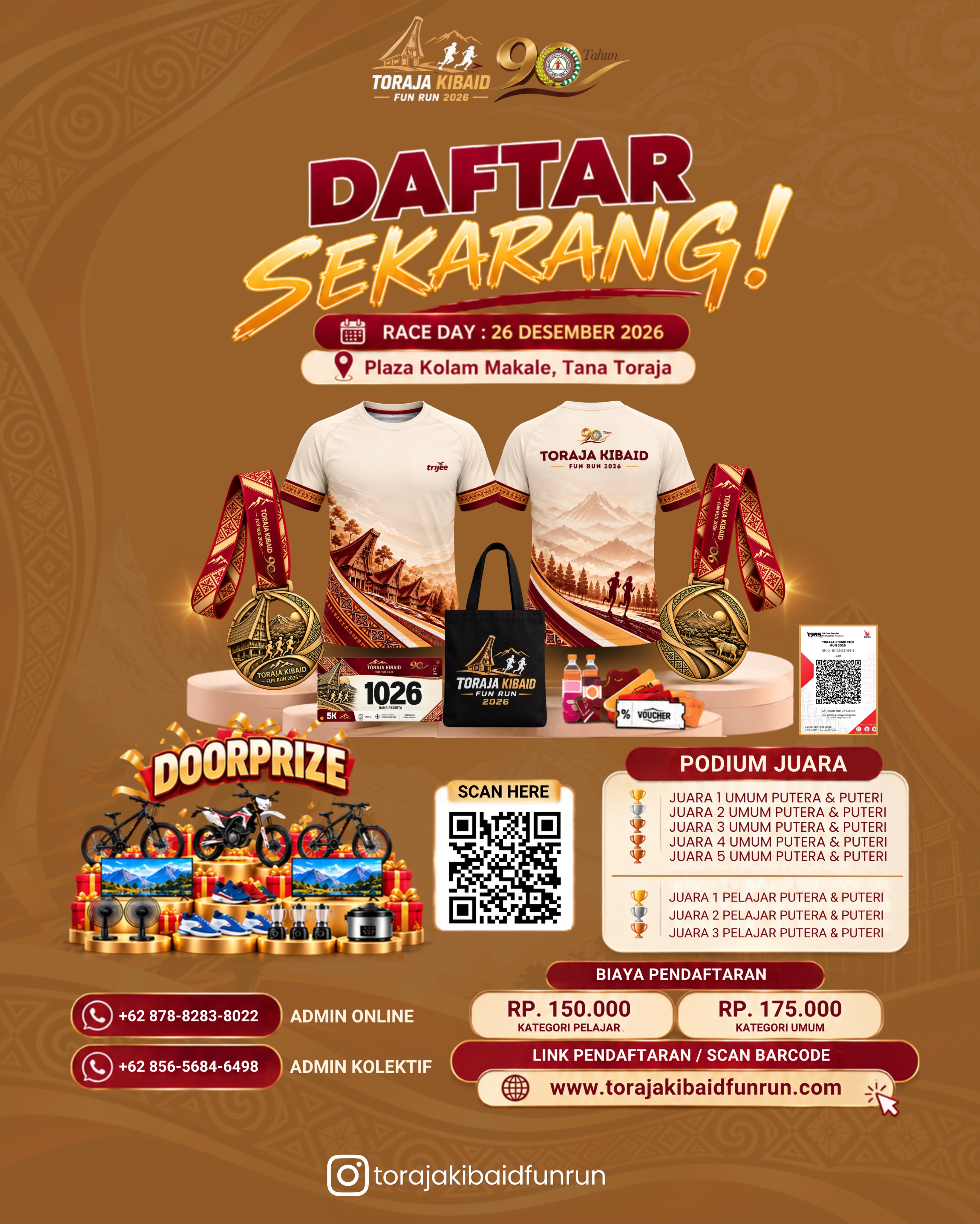 Toraja Kibaid Fun Run