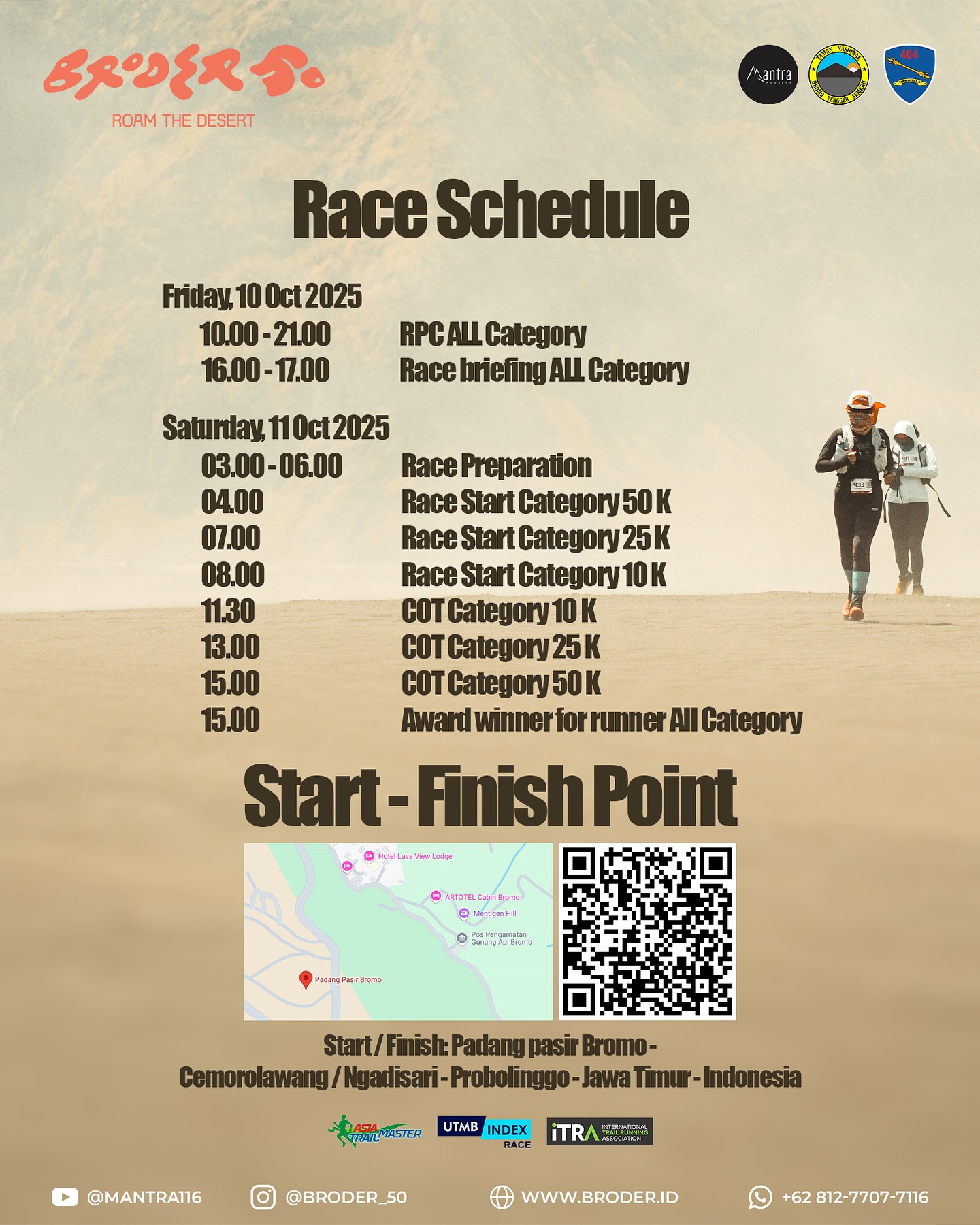Bromo Desert Race 50