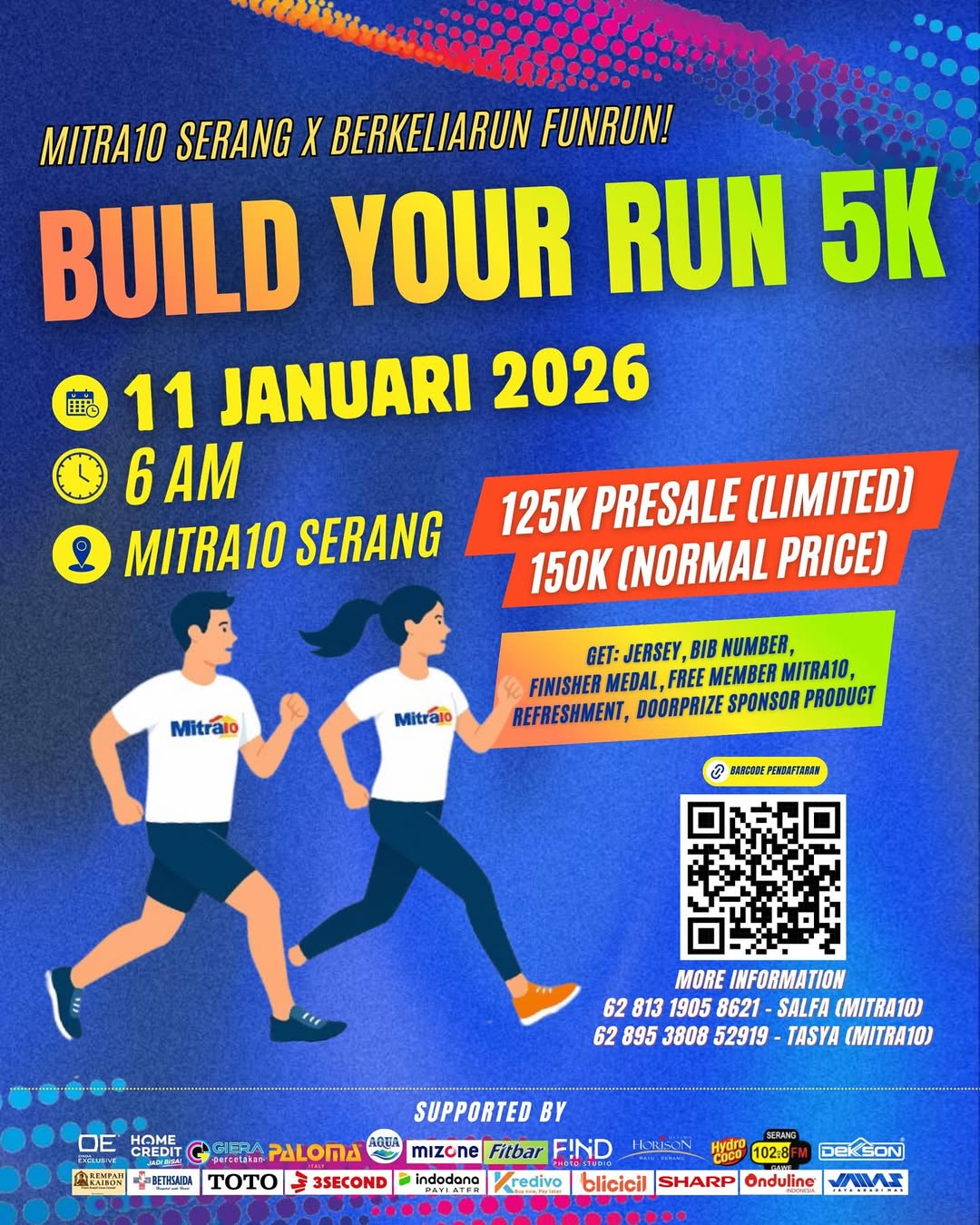 Mitra10 Serang x Berkeliarun Fun Run